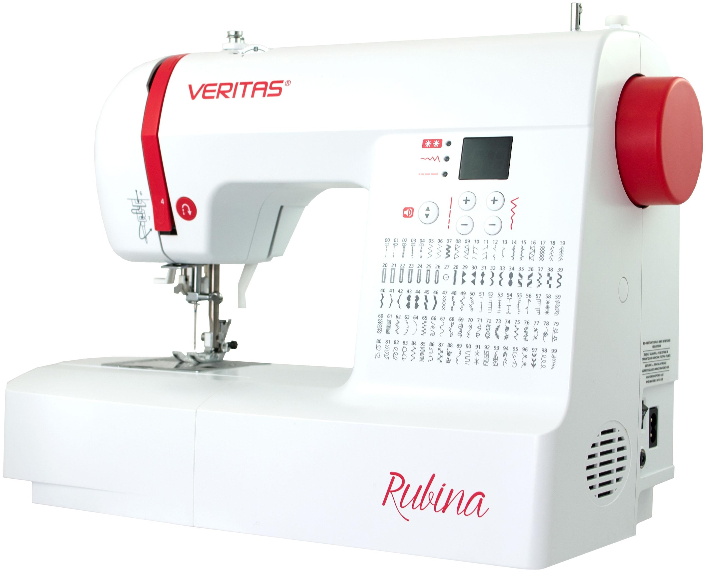 jetzt Nähmaschine Veritas 100 Programme im %Sale »Rubina«,