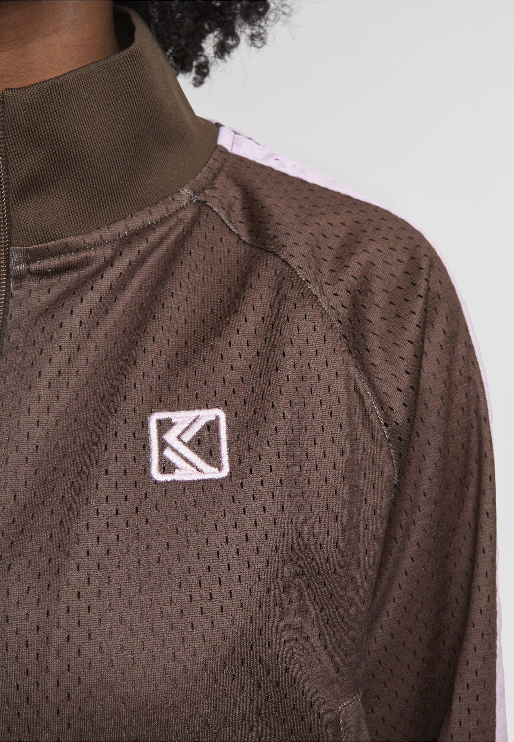 Karl Kani Trainingsjacke »Karl Kani Og Mesh Trackjacket« 1 Stk. tlg. ohne Kapuze