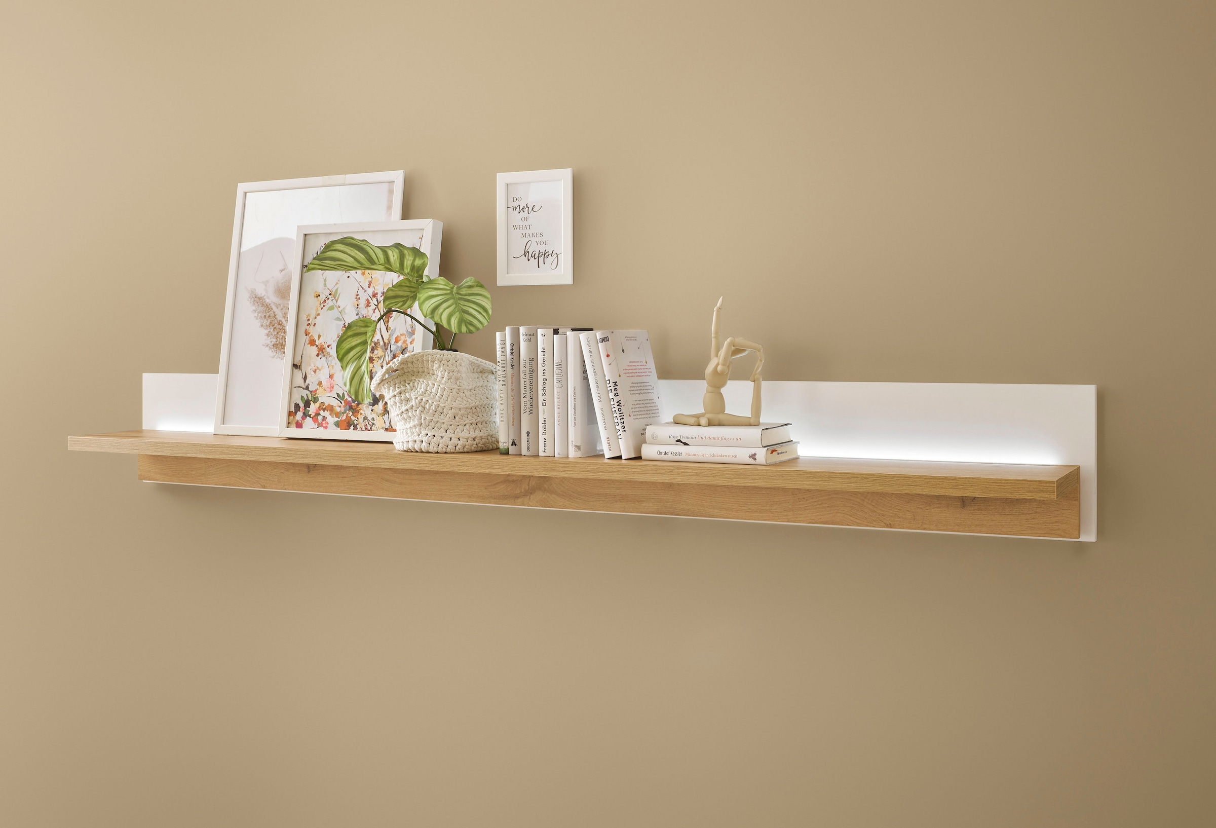 INOSIGN Wandboard »LONG ISLAND«, in moderner Trendfarbe, inklusive Beleucht günstig online kaufen