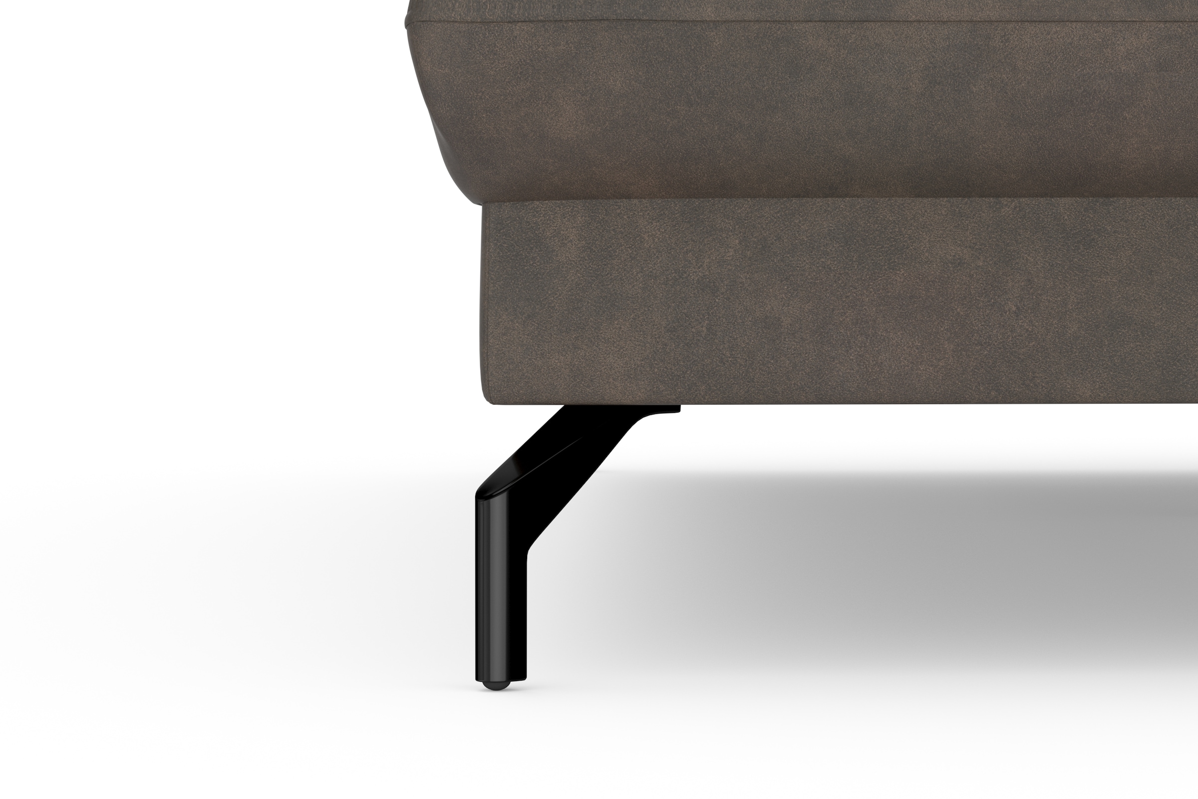 sit&more Ecksofa »Fashion L-Form«, wahlweise mit Kopfteilverstellung und Vorziehsitz, motorisch