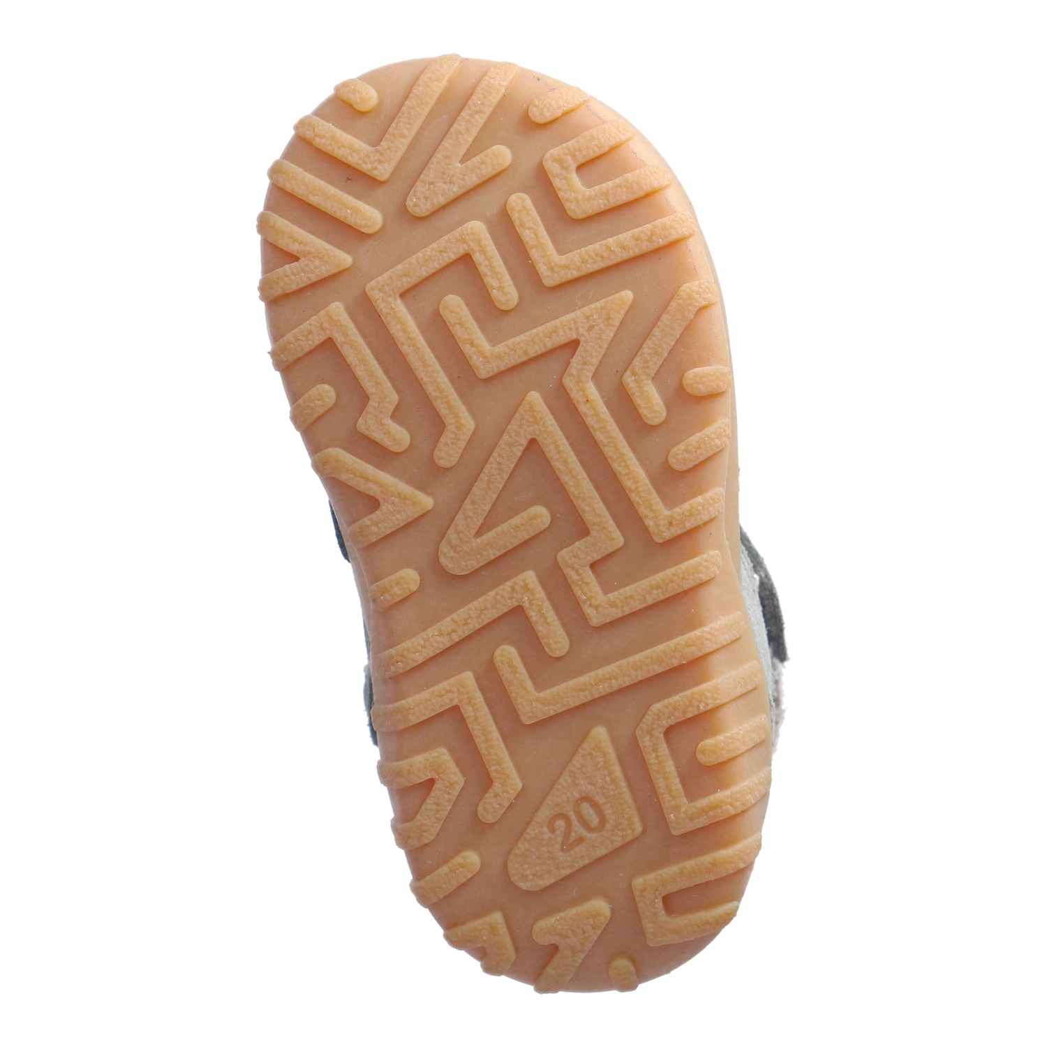 PEPINO by RICOSTA Lauflernschuh »Donte 50 WMS: weit«  Winterboots, Klettschuh mit TEX, Größenschablone zum Download