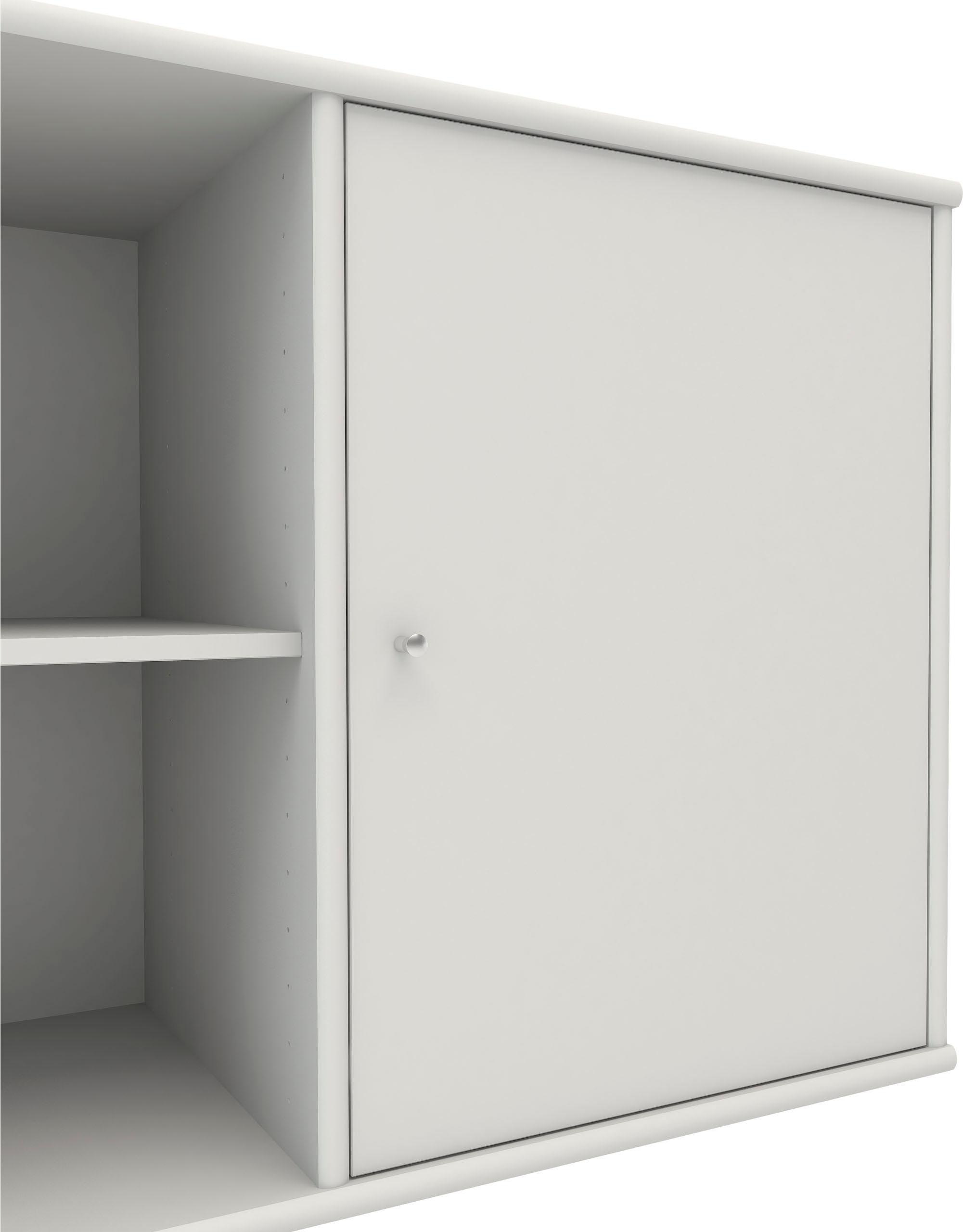 Hammel Furniture Sideboard »Mistral, Hochwertig Schrank, hängend/stehend montierbar«, mit zwei Türen, B: 133 cm, anpassungsbar Designmöbel