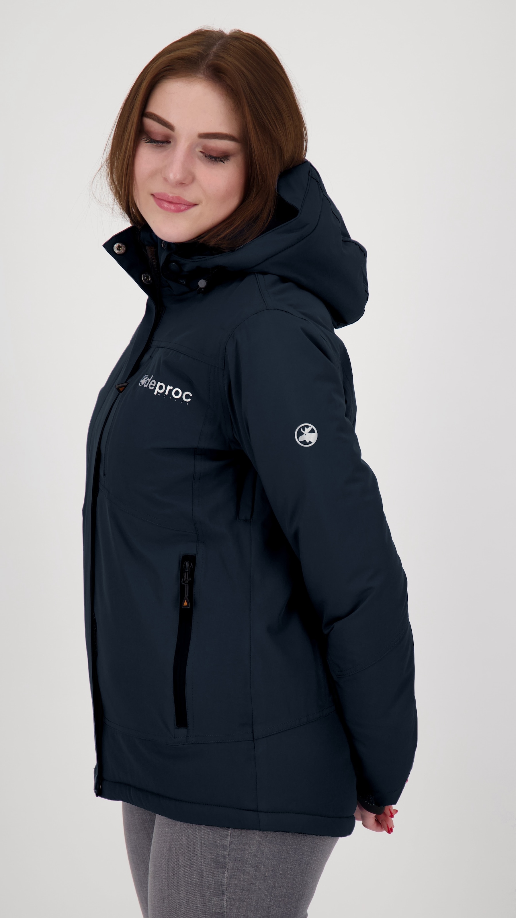 DEPROC Active Winterjacke »MONTREAL WOMEN«, auch in Großen Größen erhältlich