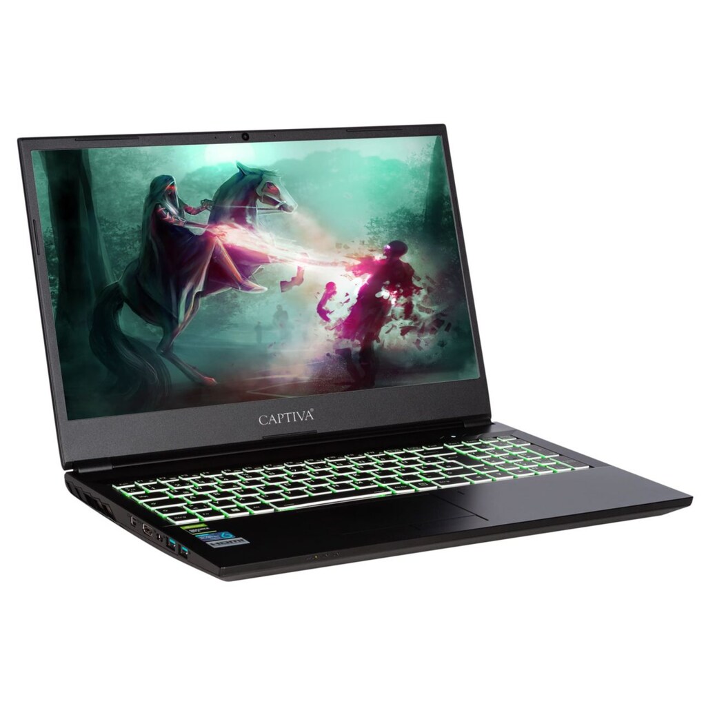 CAPTIVA Gaming-Notebook »Advanced Gaming I68-241«, 39,6 cm, / 15,6 Zoll, Intel, Core i5, GeForce RTX 3050, 1000 GB SSD