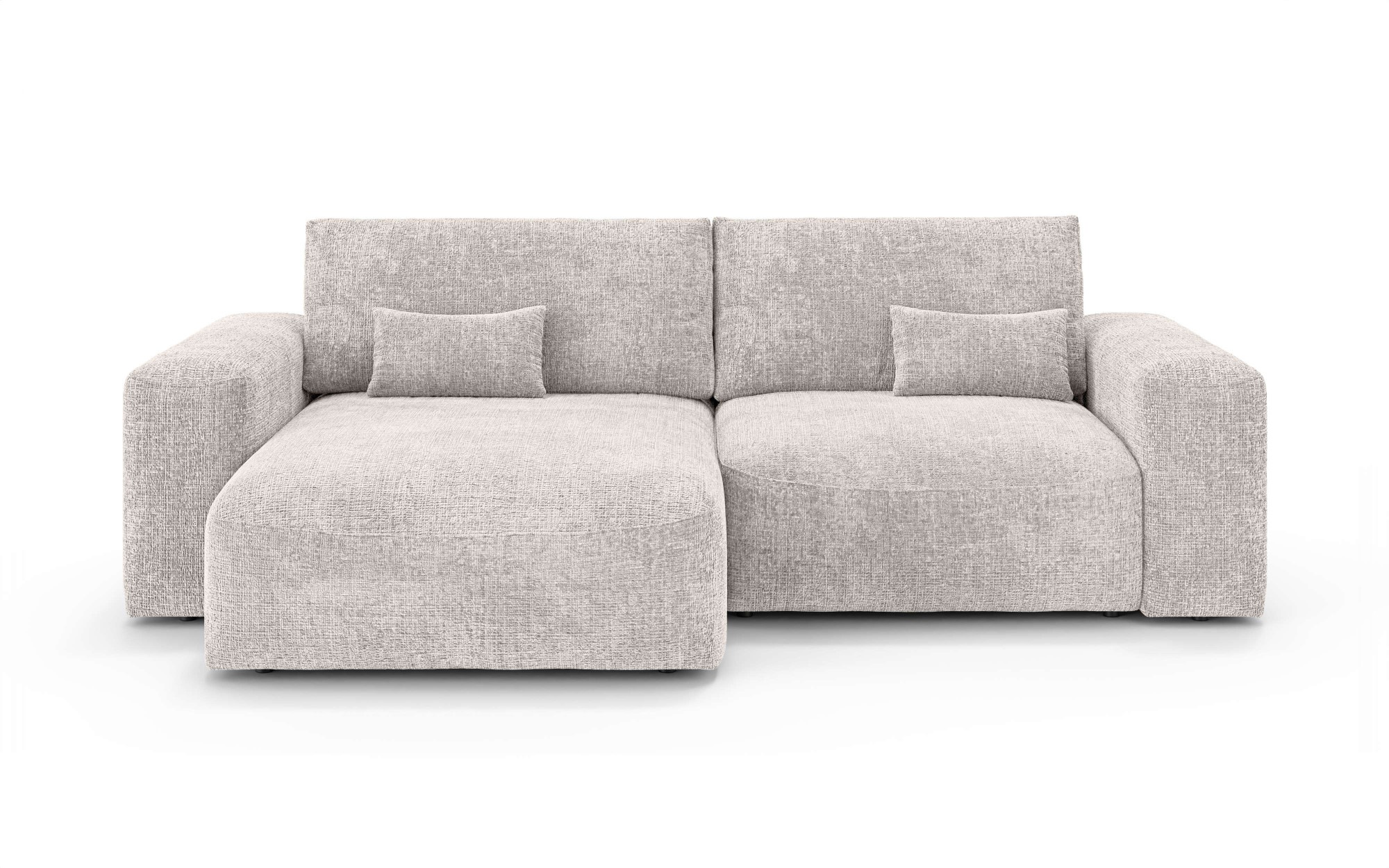 OTTO home Ecksofa »MATTS Schlafsofa mit Bettkasten, Maße B/T/H: 265/159/89 günstig online kaufen