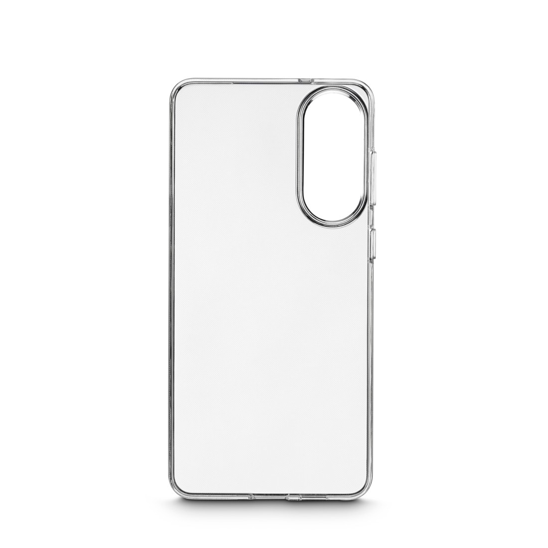 Hama Smartphone-Hülle »Handyhülle f Galaxy S25 Edge (durchsichtig, kratzfest, ohne Vergilben)«