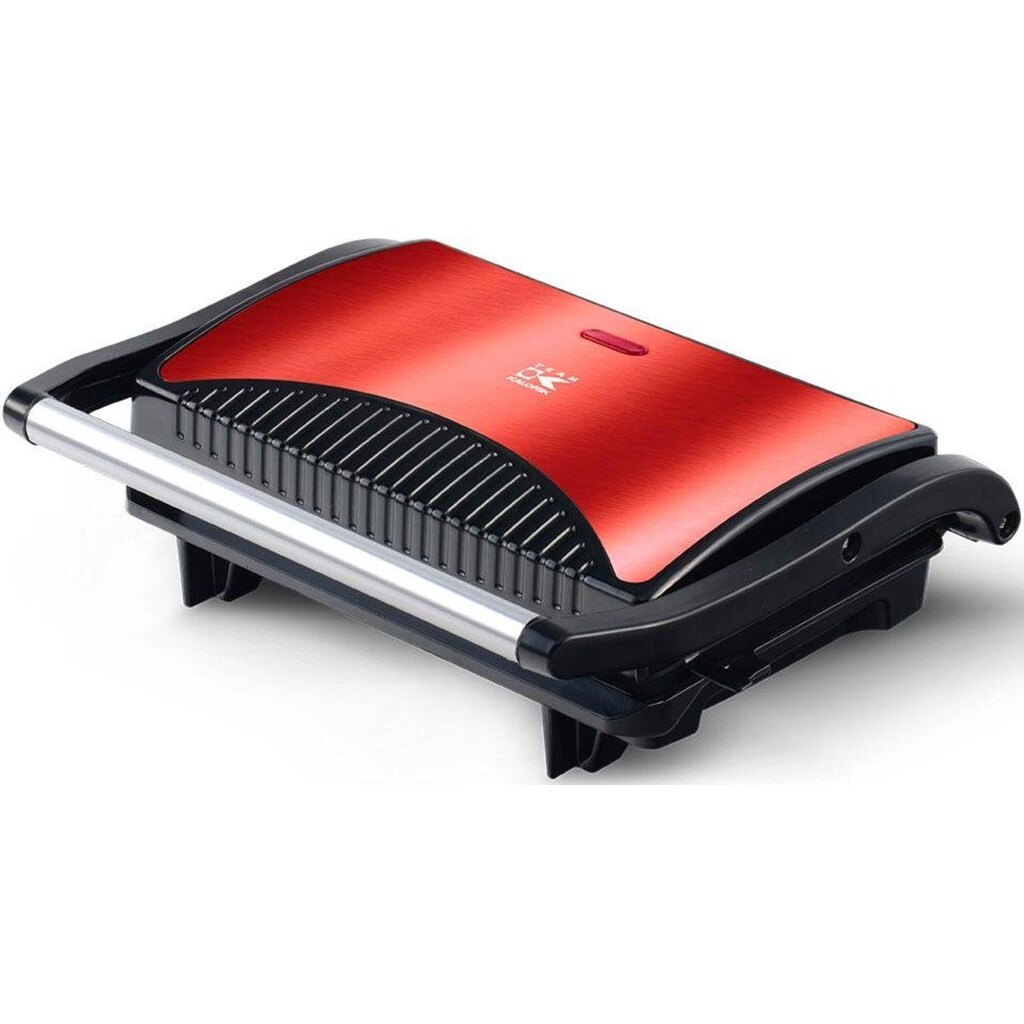 Team Kalorik Kontaktgrill »TKG SWP 1050 R«, 700 W