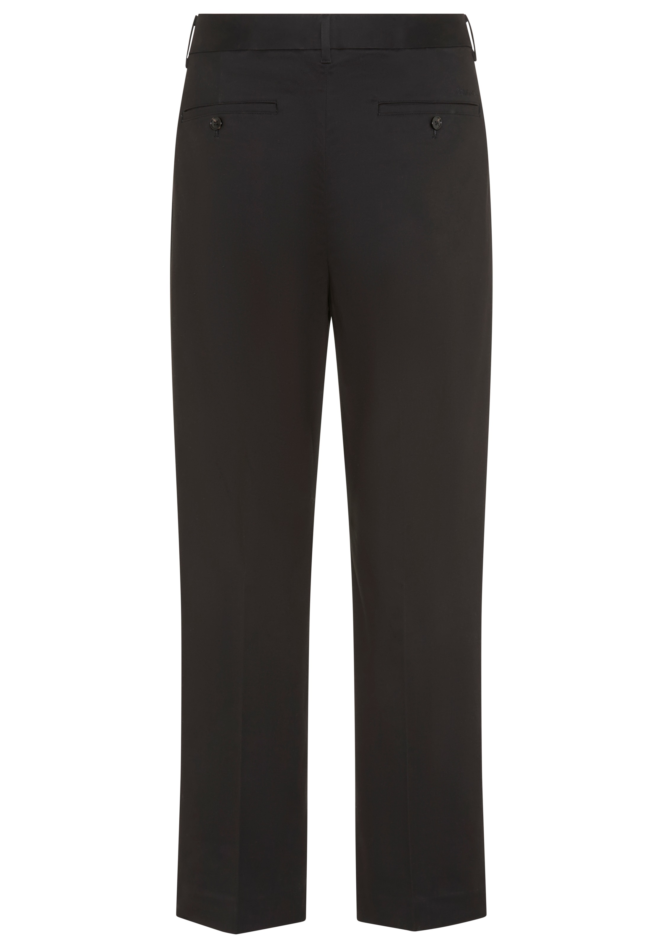 Calvin Klein Chinohose »STRAIGHT PLEATED SATEEN CHINO«  mit  Bundfalte, Straight Fit