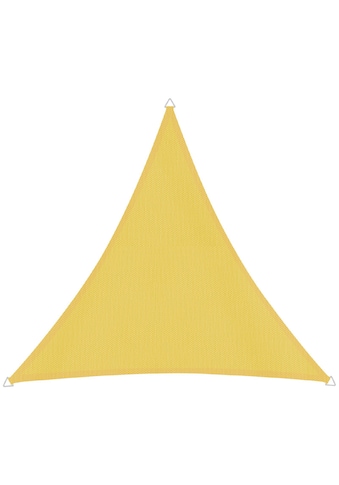 Windhager Sonnensegel »Cannes Dreieck«, 3x3x3m, gelb kaufen