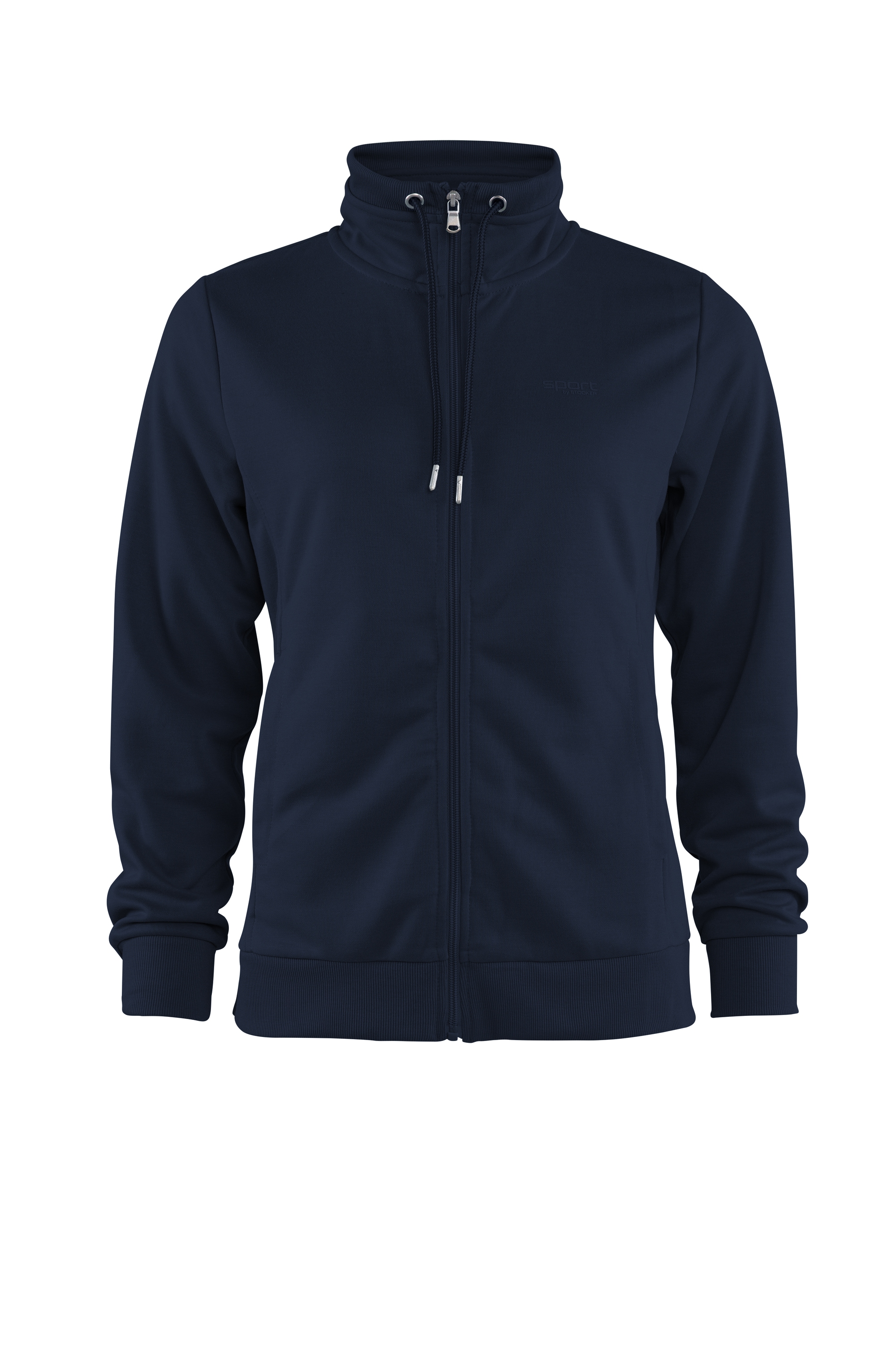 STOOKER WOMEN Sweatjacke »JANE mit Stehkragen Sweatjacke« Sweatjacke Regular Fit Moderner Casual-Look für Damen