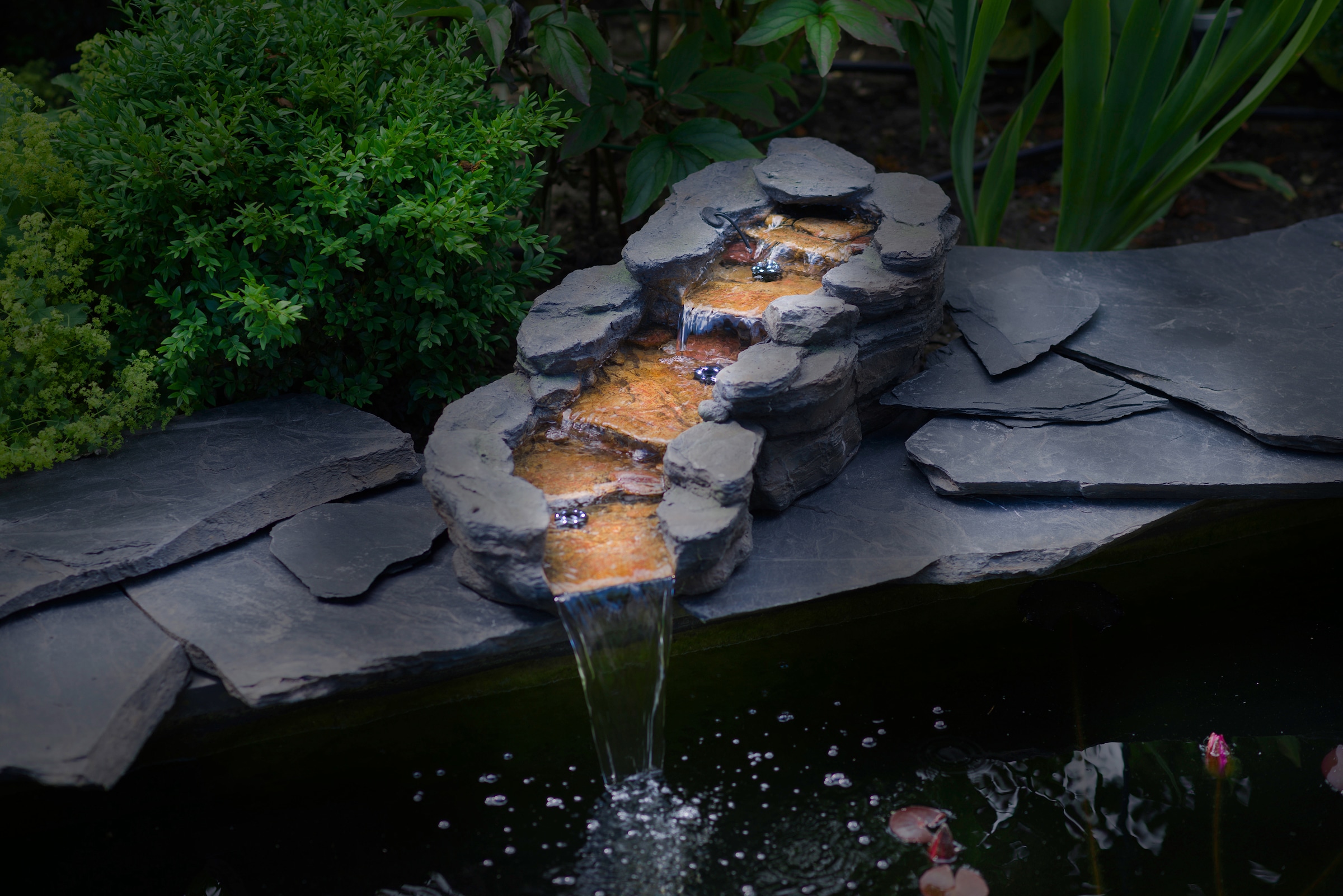 Ubbink Wasserfall »Cazoria«, (Set)