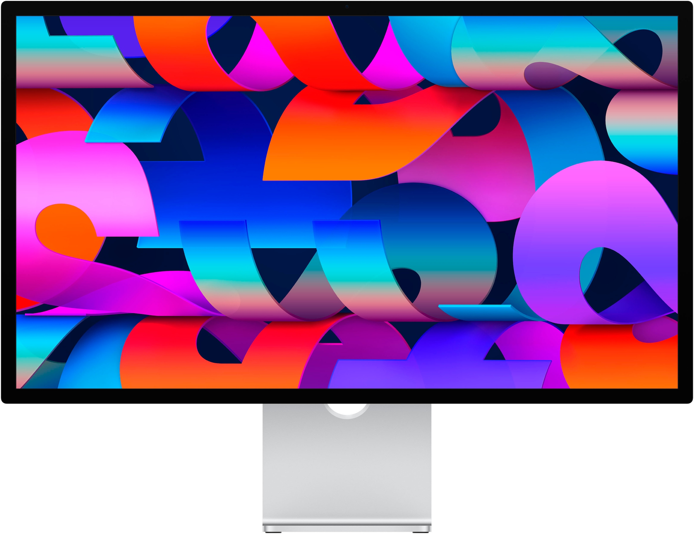 APPLE LED-Monitor »Studio Display Nanotexturglas« 68, 3 cm/27 ′′ 5120 x 2880 px 5K Nanotexturglas Silber
