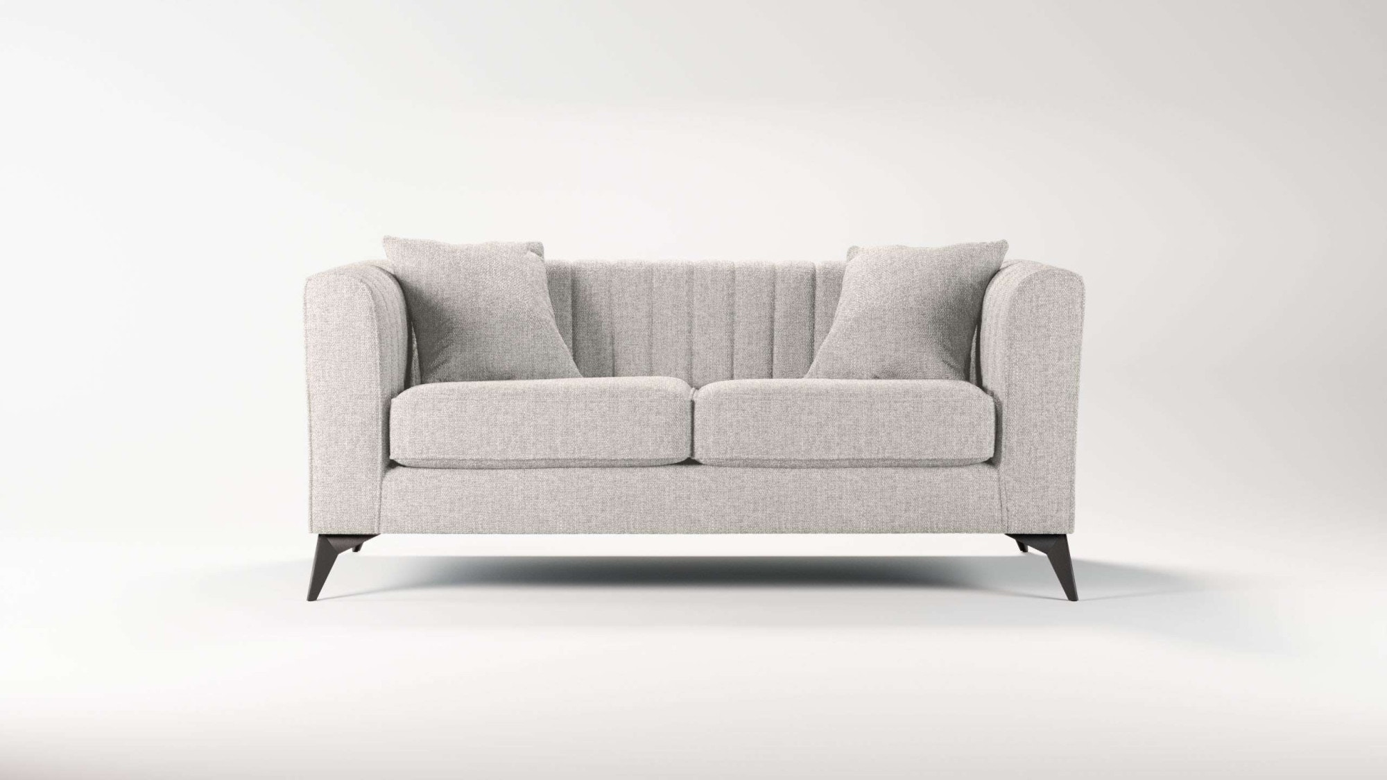 Places of Style 2-Sitzer »MATTHEW elegantes Designsofa, Maße B/T/H: 170/86/ günstig online kaufen