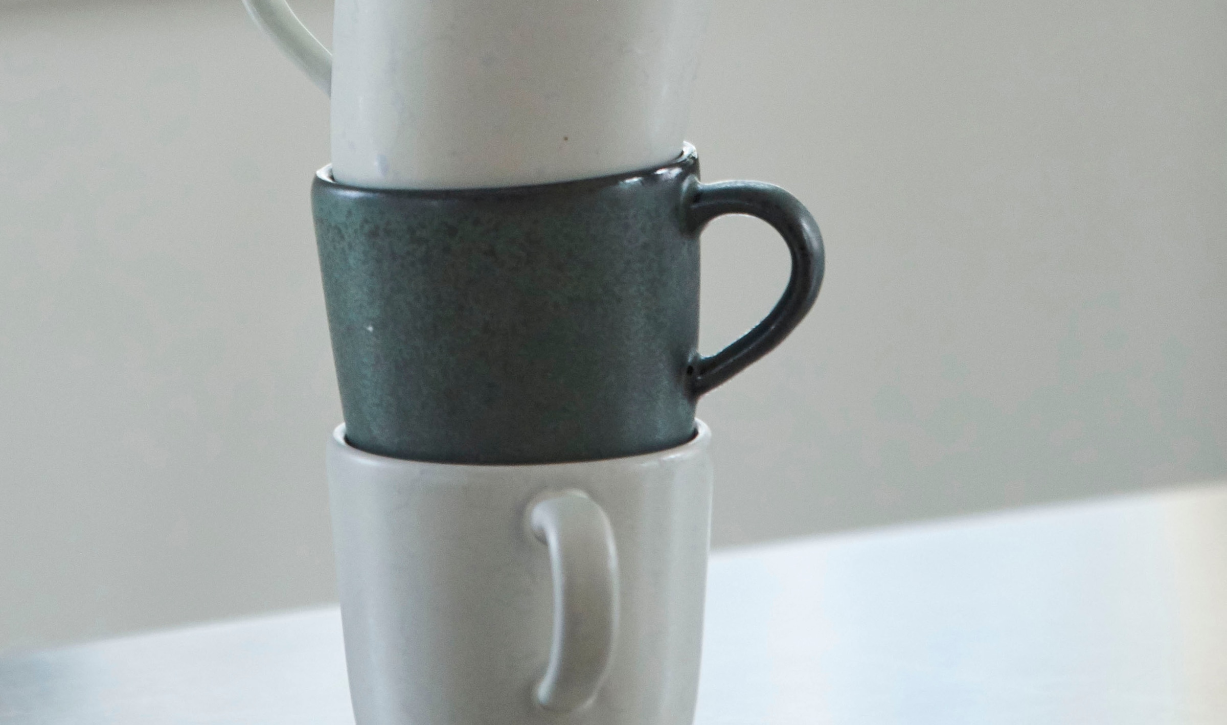 3. Bild von aida RAW Tasse »Northern Green«, (Set, 6 tlg.), 20 cl, 6-teilig