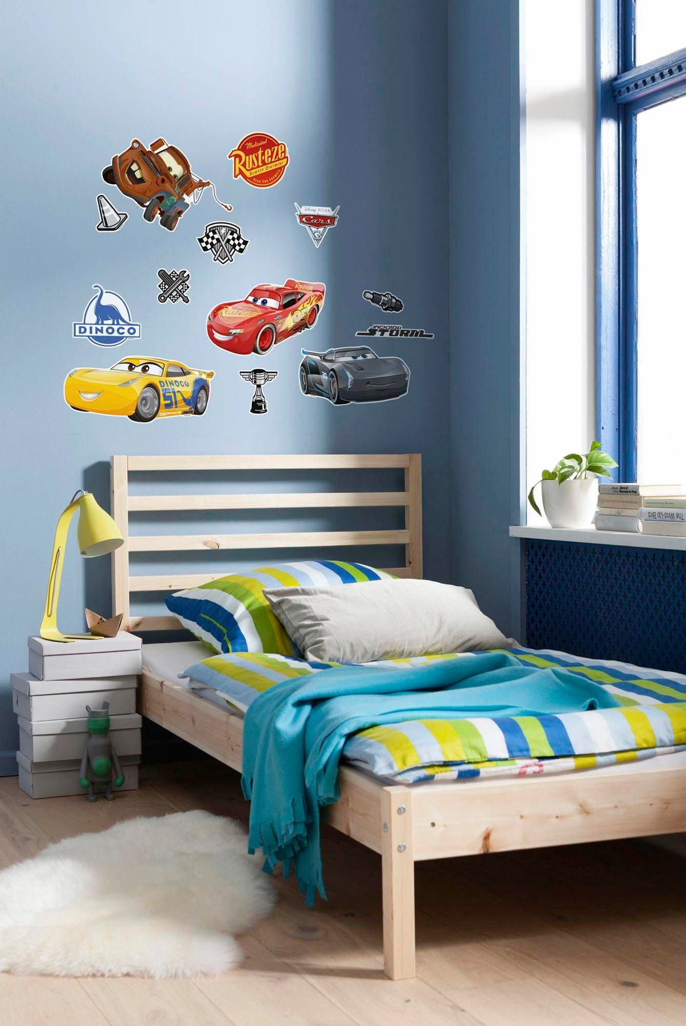 Komar Wandtattoo »Cars3 - Größe 50 x 70 cm«, selbstklebend, Wandsticker, Kinderzimmer