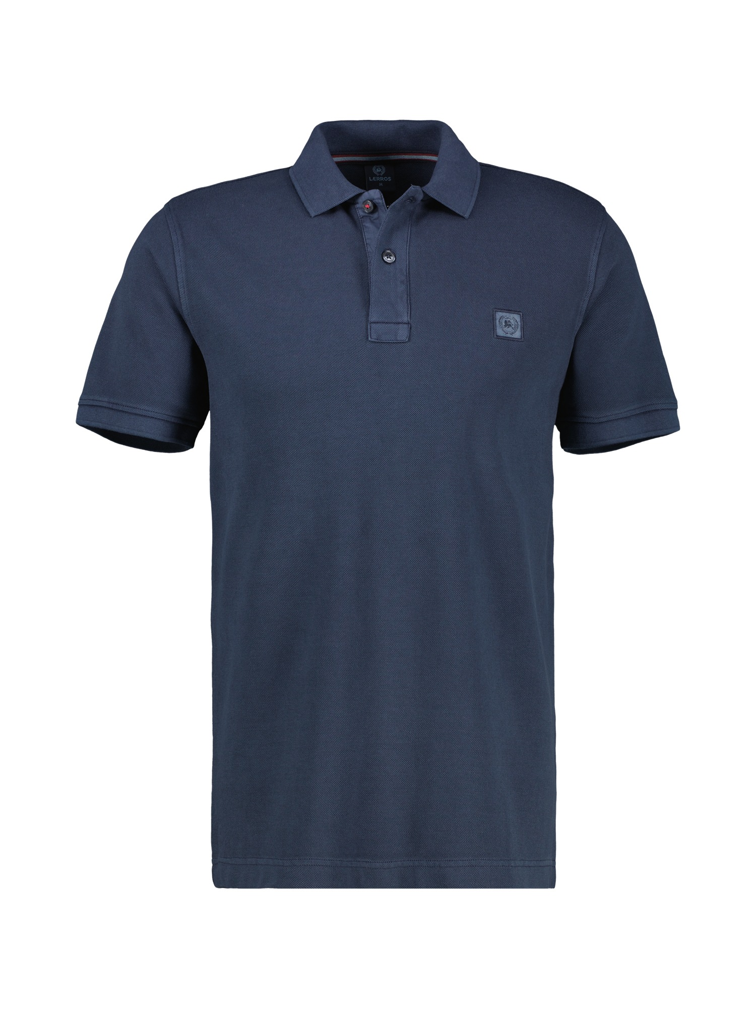 LERROS Poloshirt »LERROS Herren Poloshirt in gewaschener Optik«