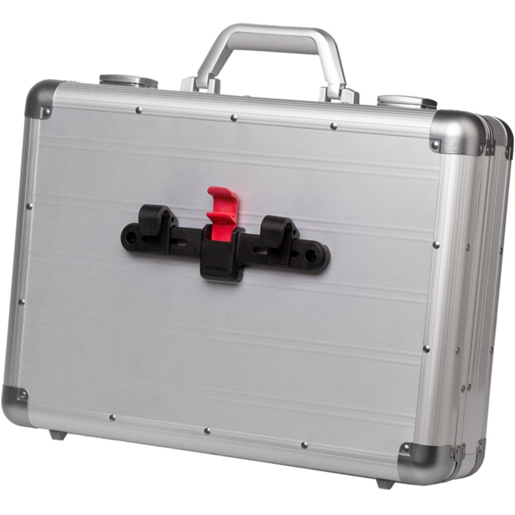 fixbag Business-Koffer »Aluminiumkoffer Attaché, silberfarben matt«