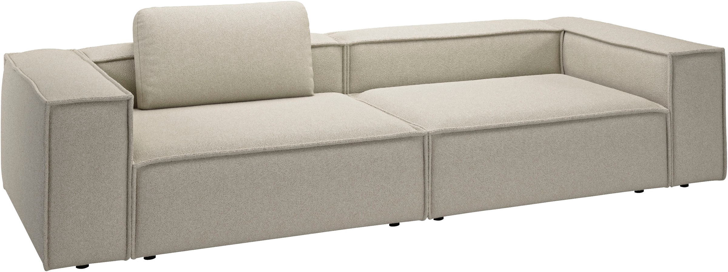 Places of Style 3-Sitzer »Watertown moderner 3-Sitzer«, extra breites Sofa günstig online kaufen