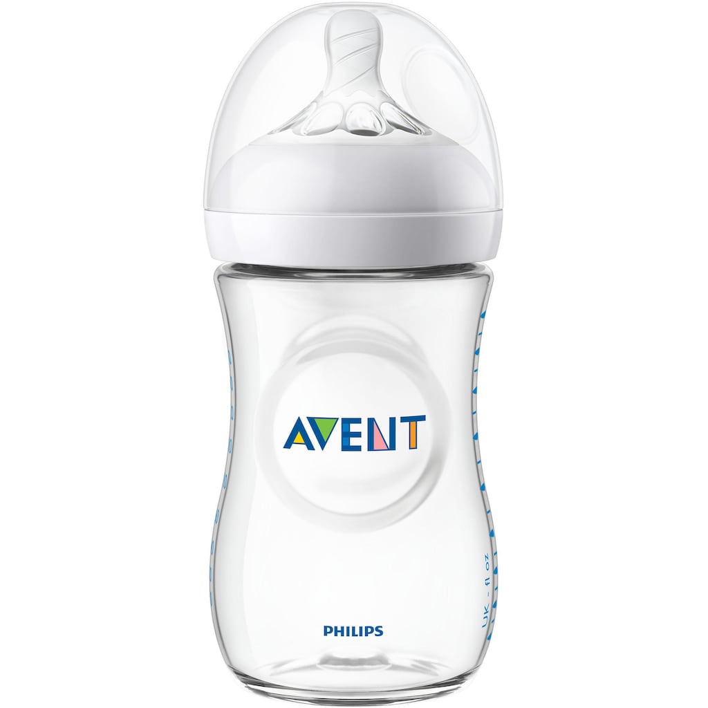 Philips AVENT Babyflasche »Natural Flasche SCF033/27«, (2er-Pack)