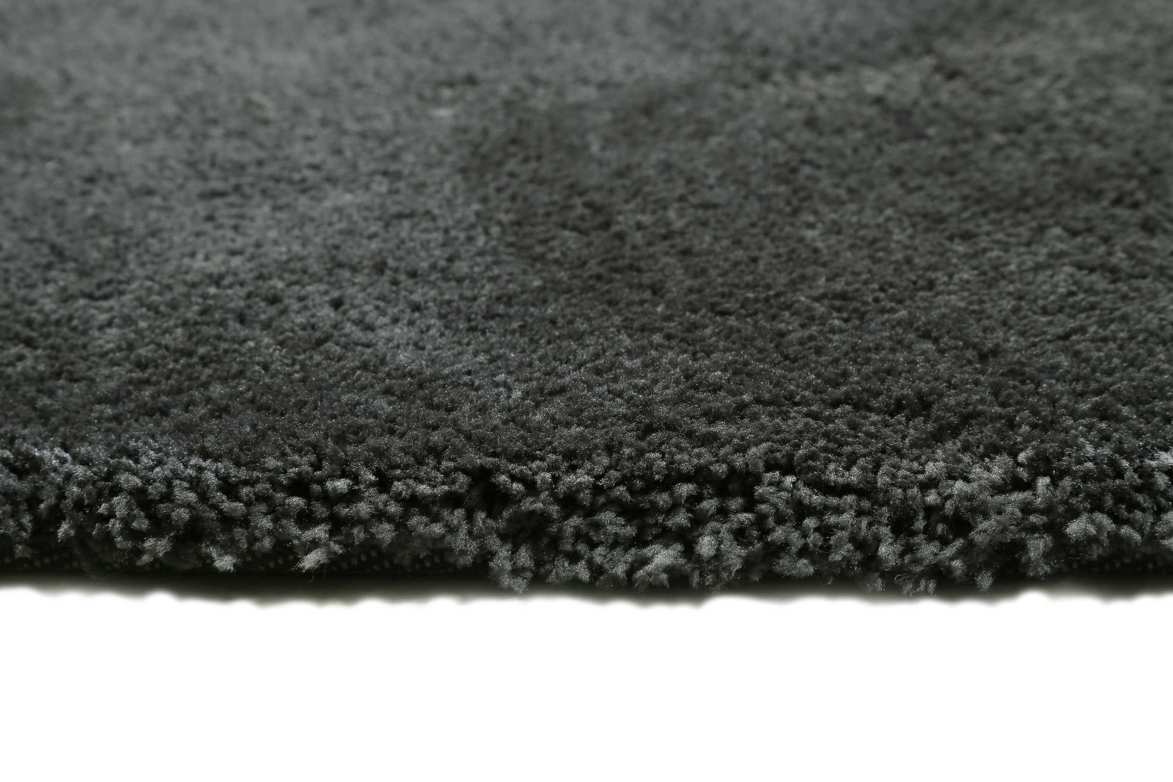 Esprit Hochflor-Teppich »Relaxx«, rund, 25 mm Höhe, Wohnzimmer, sehr große Farbauswahl, weicher dichter Hochflor