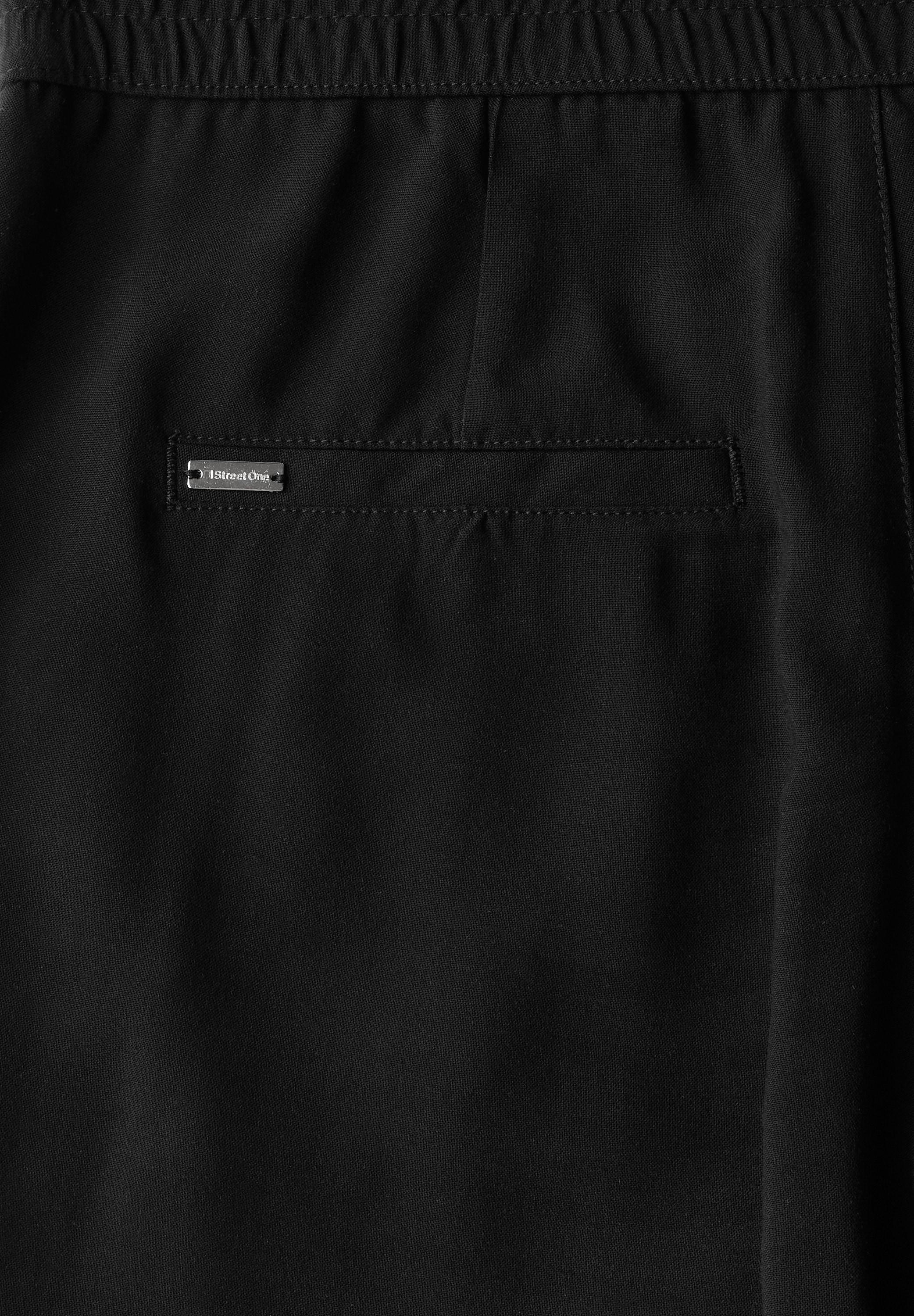 STREET ONE Stoffhose »Style Emee«  Sommerhose mit elastischem Bund mit Tunnelzug