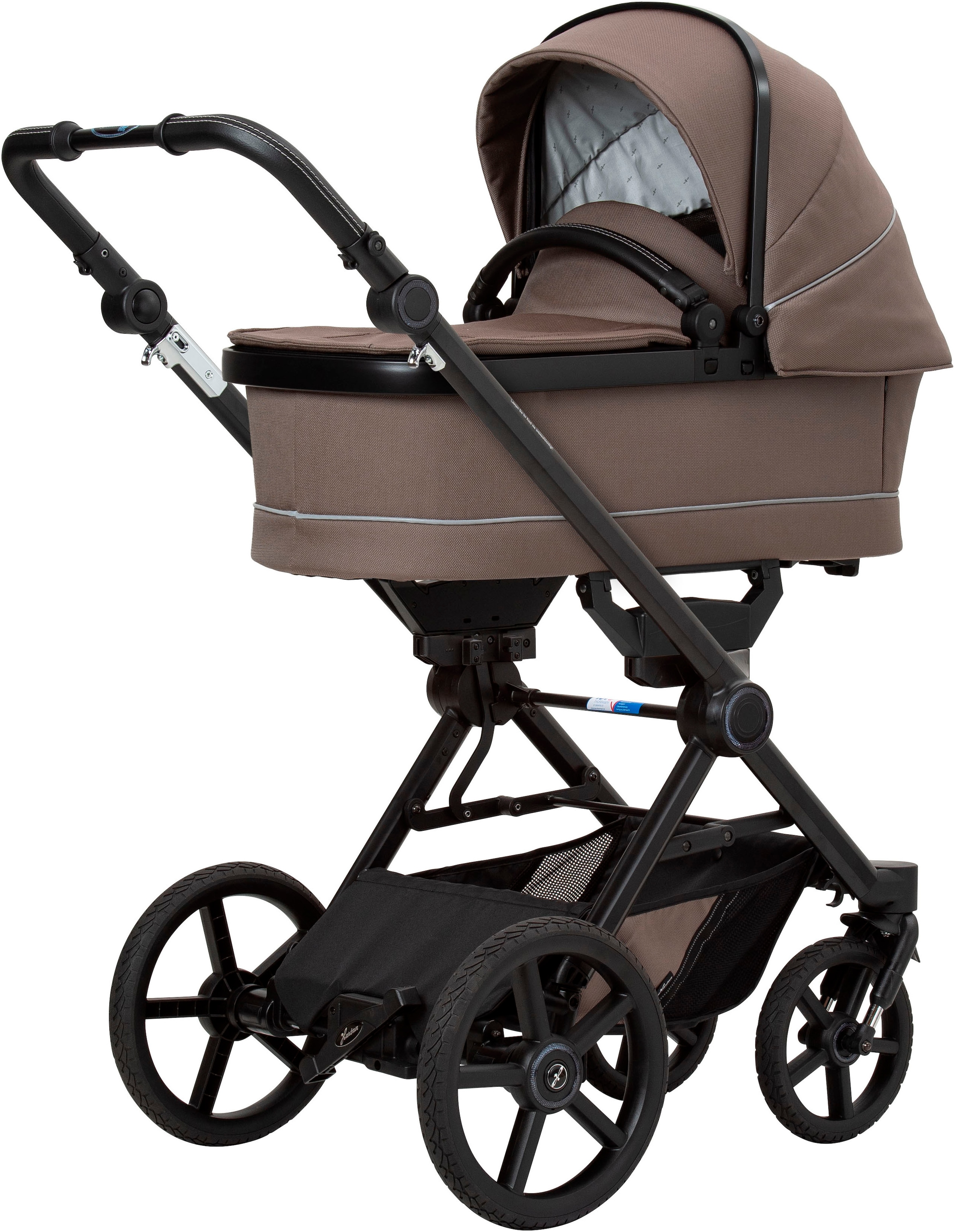 Hartan Kombi-Kinderwagen »Ivy GTR Outdoor mit Falttasche«, 22 kg, Made in Germany