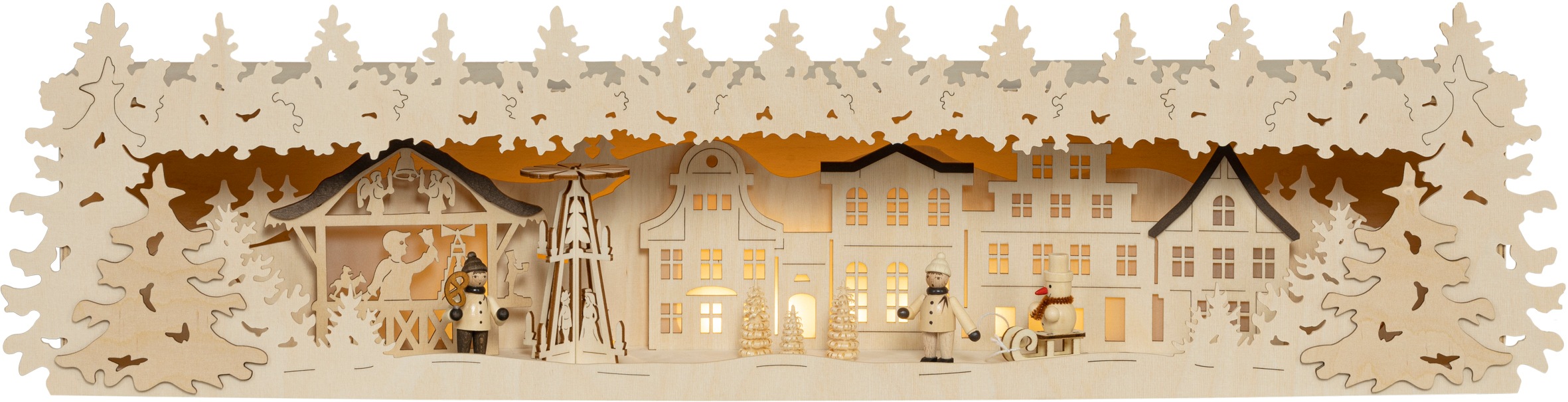 SAICO Original Schwibbogen-Fensterbank »Lichterbogenerhöhung, Altstädter We günstig online kaufen