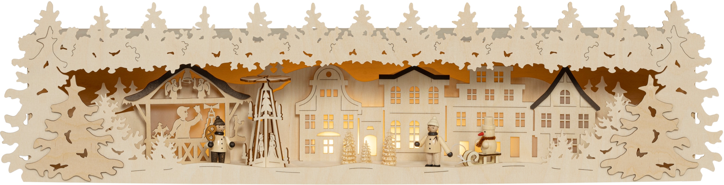 SAICO Original Schwibbogen-Fensterbank »Lichterbogenerhöhung, Altstädter We günstig online kaufen