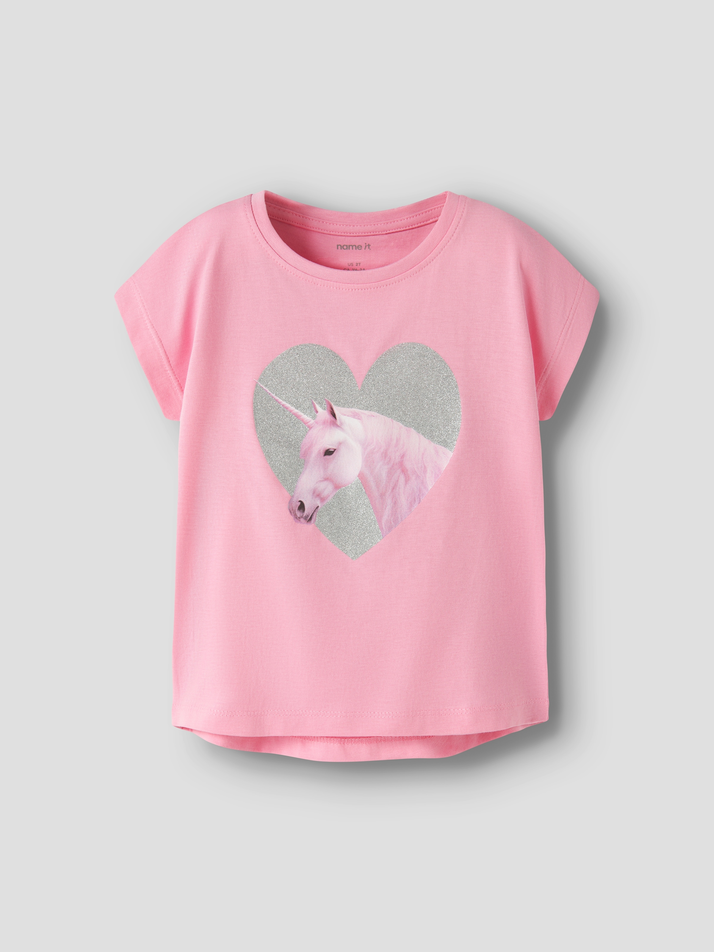 Name It T-Shirt »NMFVOTIA 2P CAPSL TOP« Packung, 2 Baumwolle, loose fit