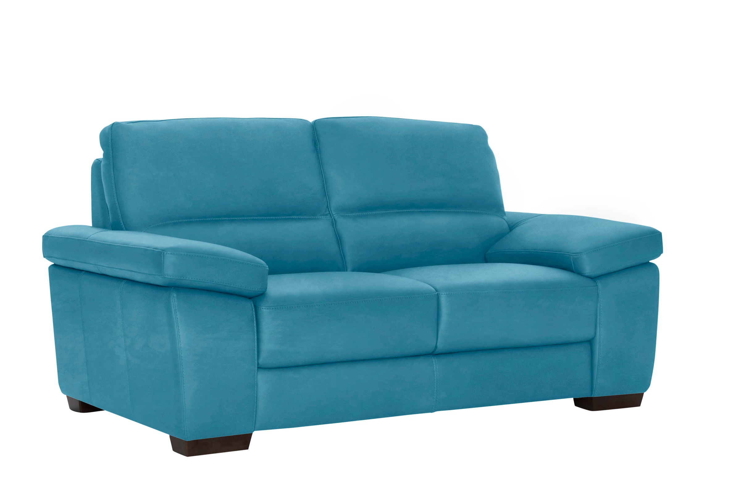 CALIA ITALIA 2-Sitzer »Gaia, Sofa im edlen Design und mit erstklassigem Sitzkomfort«, aus pflegeleichtem Luxus-Microfaser Ginevra Hydro Care