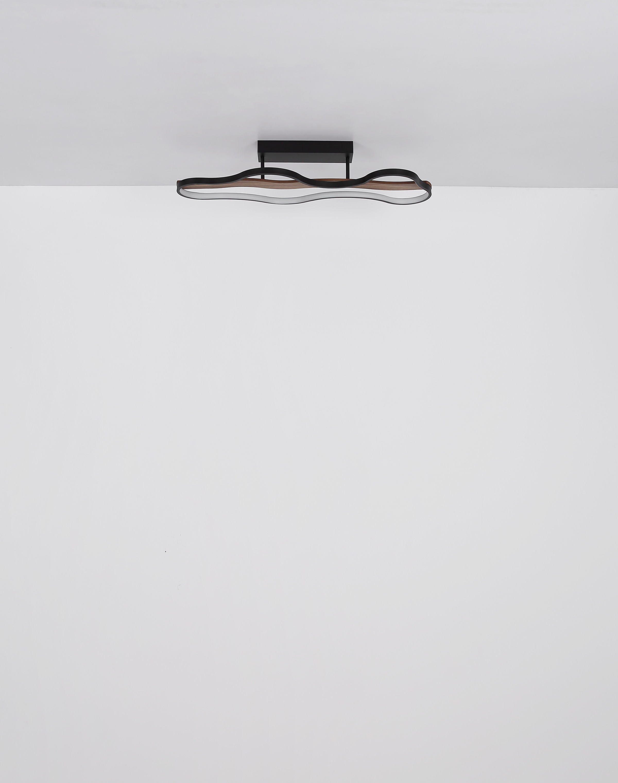 GLOBO LIGHTING LED Deckenleuchte »BEZZY« LED-Modul Warmweiß Deckenlampe/Wohnzimmer/Schlafzimmer/modern