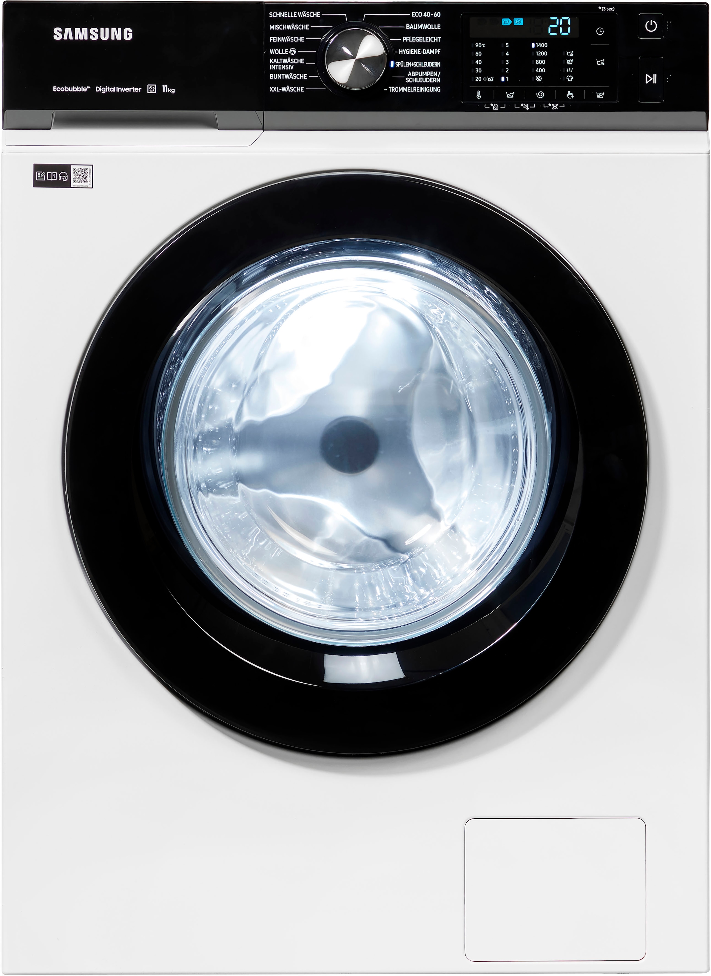 Samsung Waschmaschine »WW1EBBA049AE«, WW1EBBA049AE, 11 kg, 1400 U/min