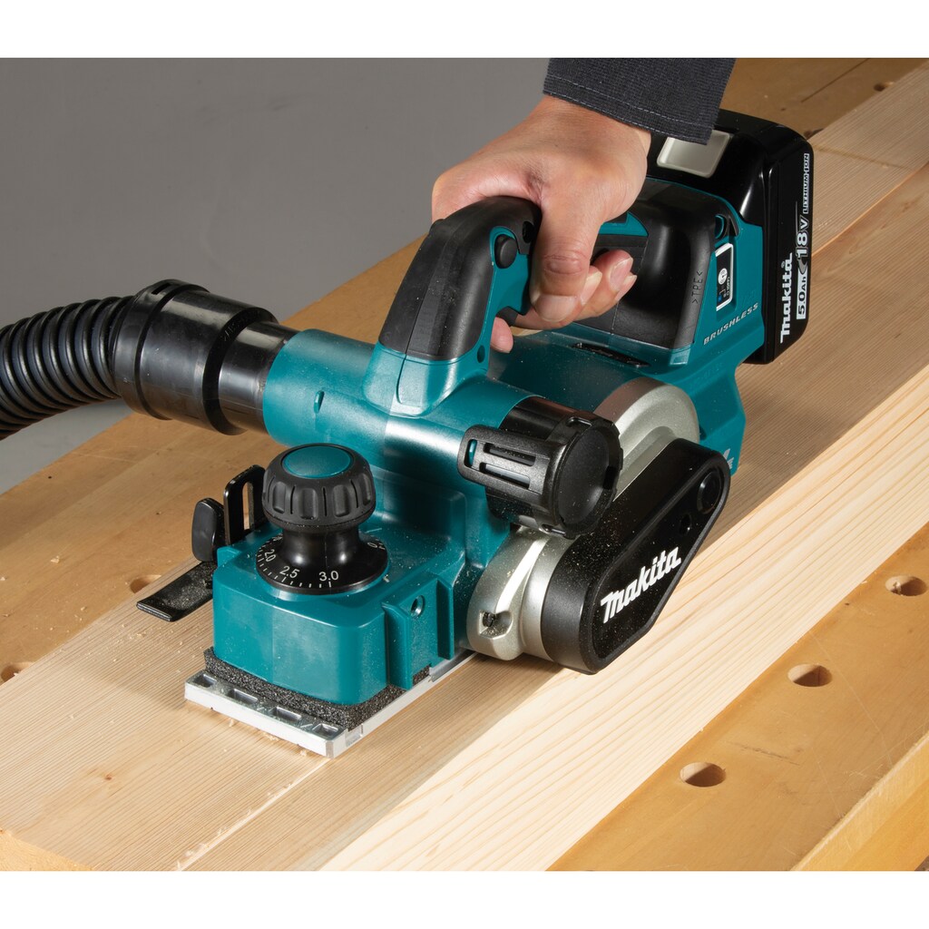 Makita Akku-Falzhobel »DKP181Z«