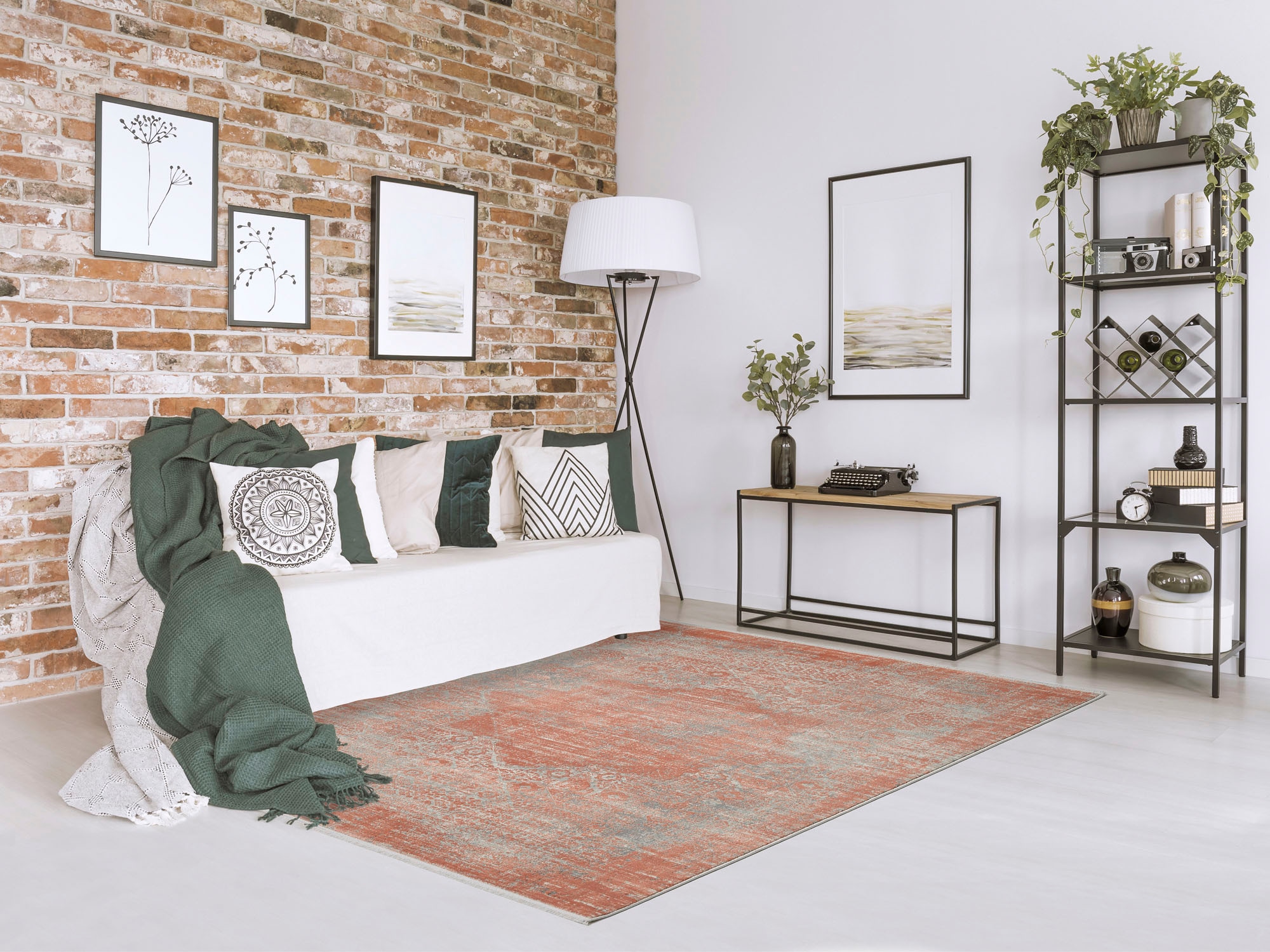 OCI DIE TEPPICHMARKE Teppich »COLOUR MEDI«, rechteckig, 8 mm Höhe