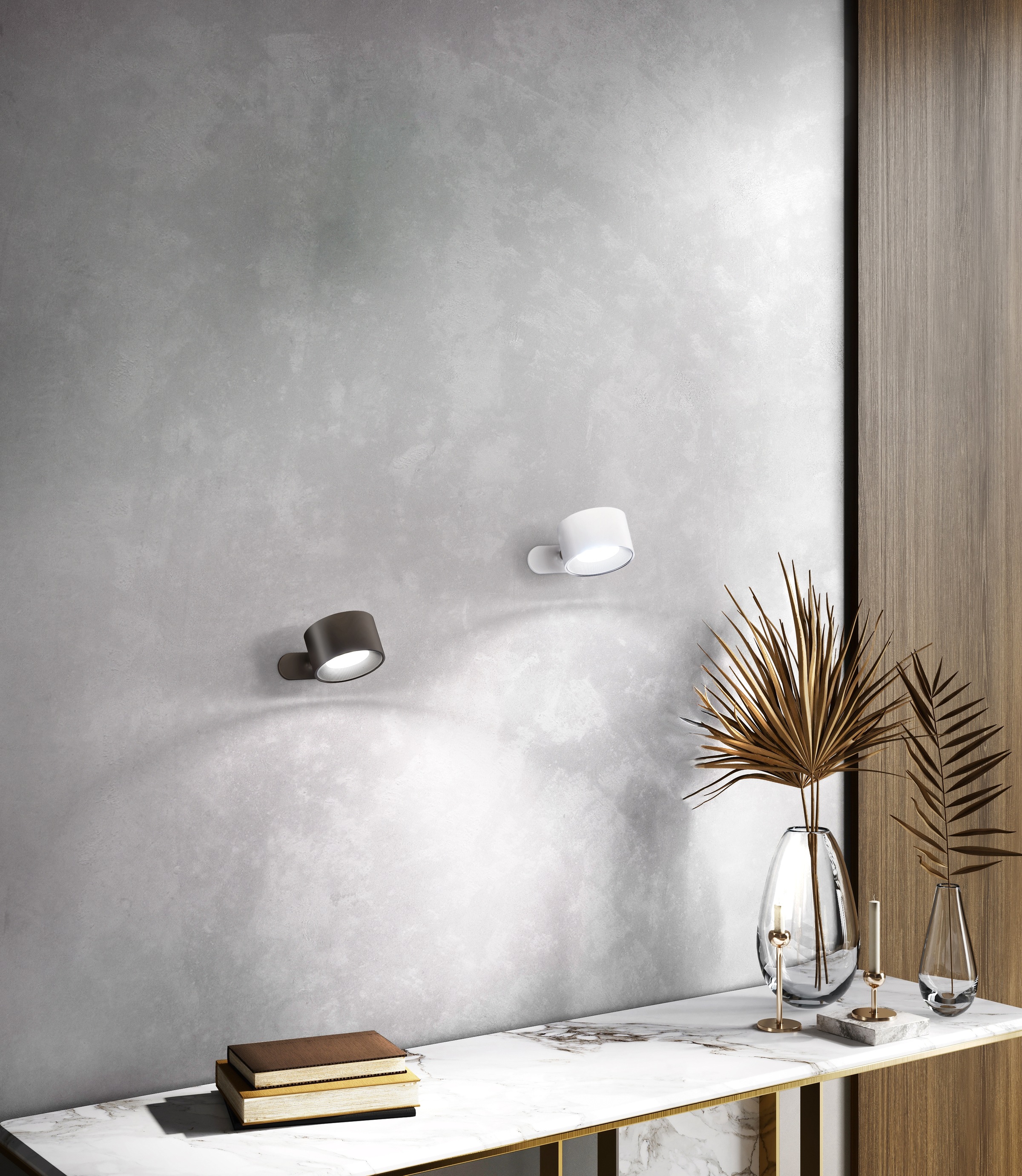 easy! BY FHL LED Wandleuchte »Magnetics«, 1 flammig, Leuchtmittel LED-Modul günstig online kaufen