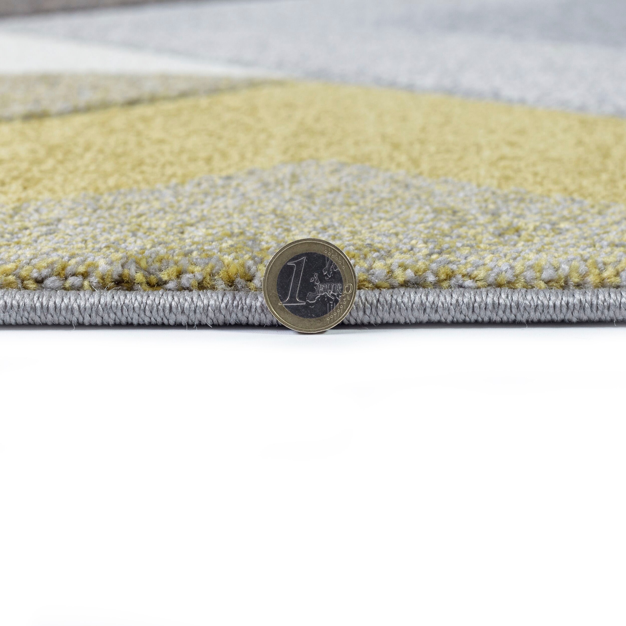 FLAIR RUGS Teppich »AURORA«, rechteckig, 11 mm Höhe, Handgeschnitzt