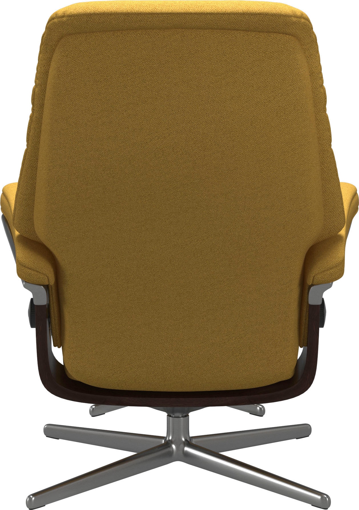 Stressless® Fußhocker »Sunrise«, mit Cross Base, Größe S, M & L, Holzakzent Braun