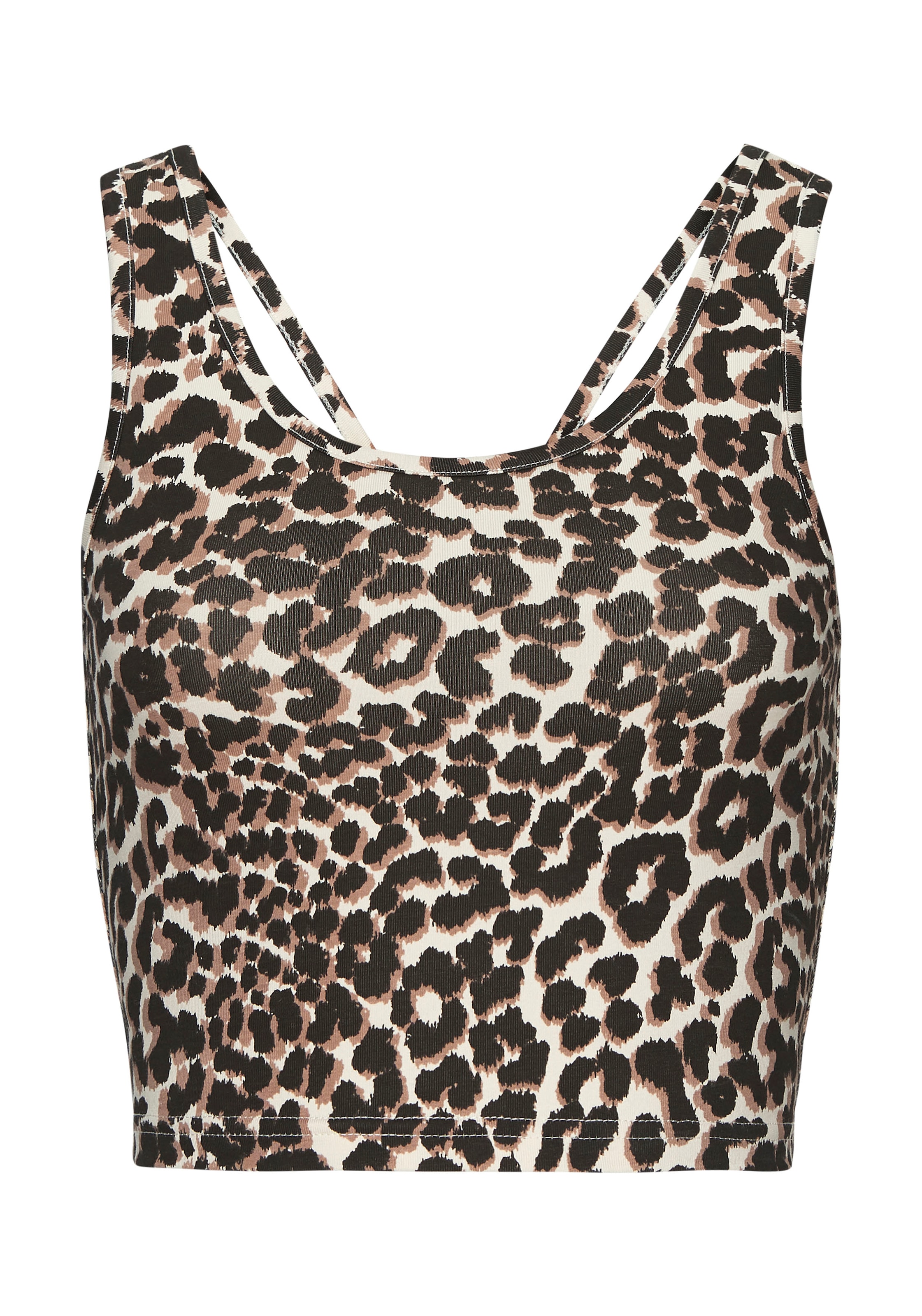 LASCANA ACTIVE Crop-Top, mit Cut-Out Trägern im Rücken