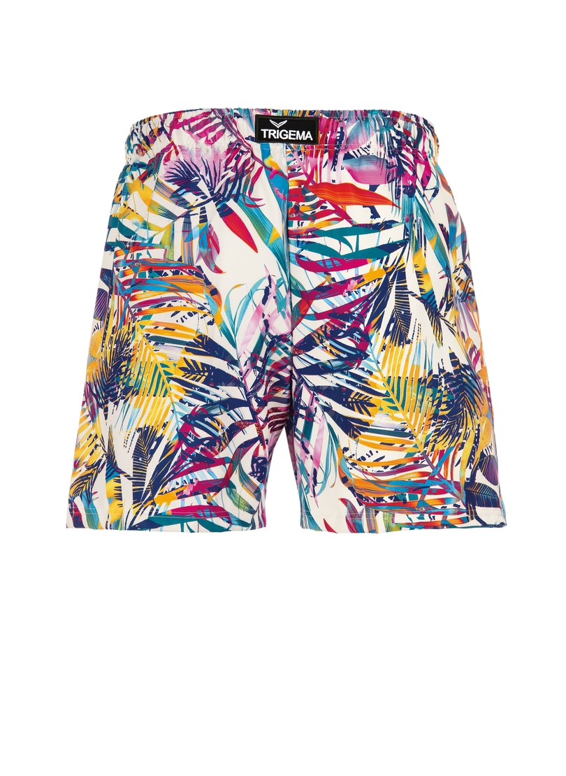4. Bild von Trigema Shorts »TRIGEMA Bade-/Freizeitshorts mit Druckmotiv«, (1 tlg.)