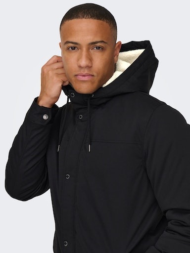 ONLY & SONS Parka »ONSALEXANDER LIFE PARKA OTW VD«, mit Kapuze