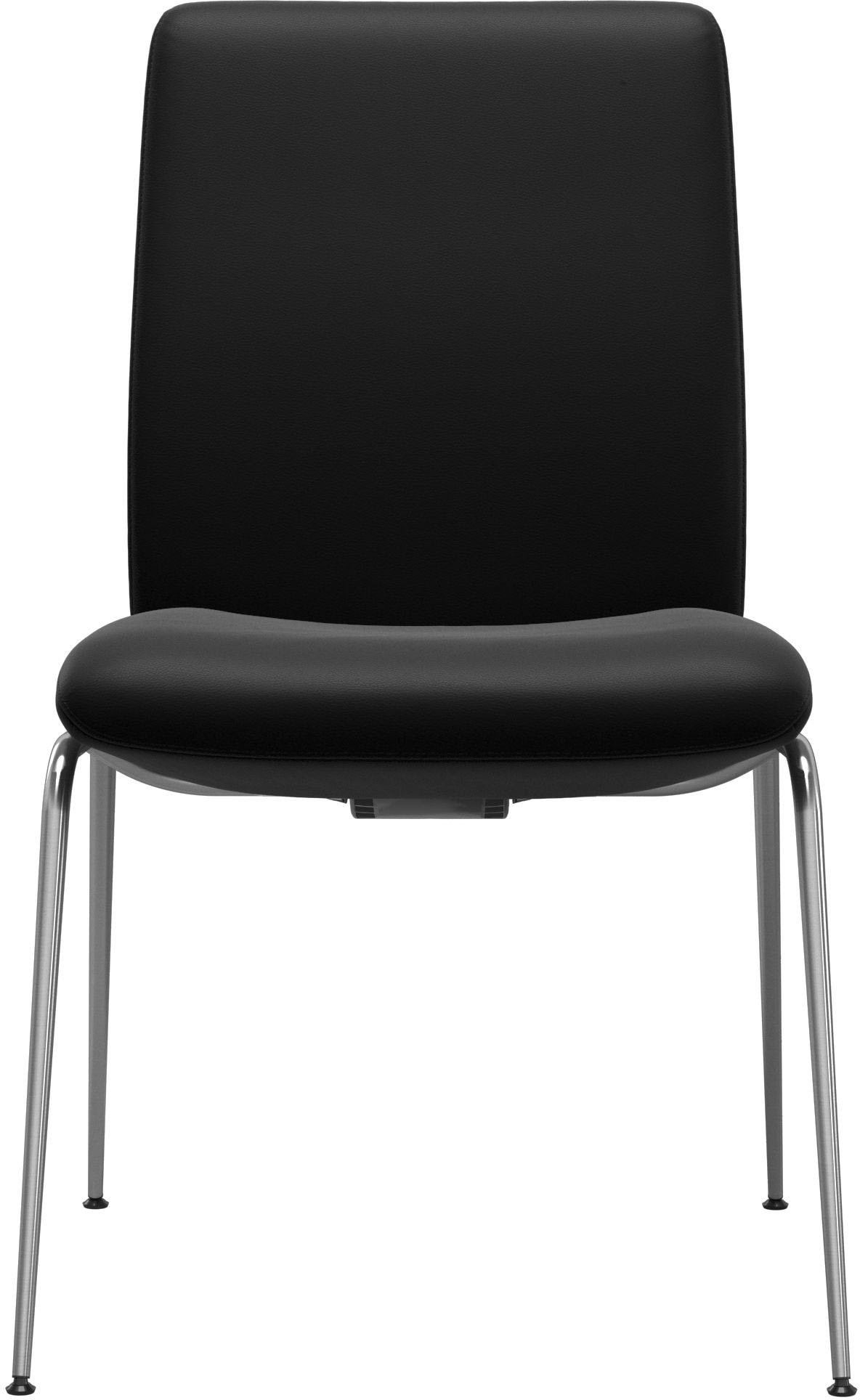 Stressless® Polsterstuhl »Laurel«, Leder BATICK, Low Back, Größe L, mit Beinen aus Stahl in Chrom glänzend
