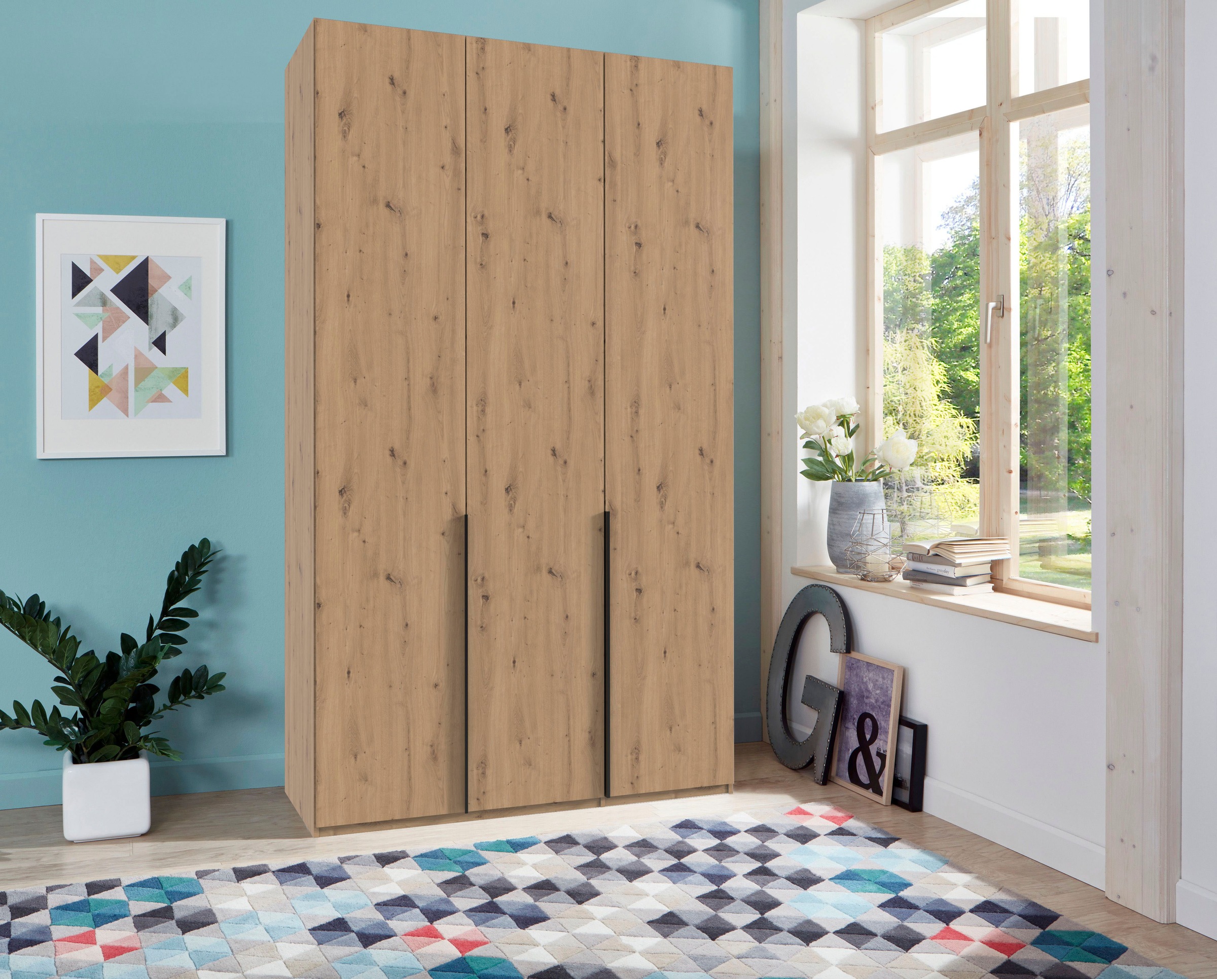 Wimex Kleiderschrank »Mugano,in 5 Breiten,2 Höhen,2 Tiefen, viele Farben, M günstig online kaufen