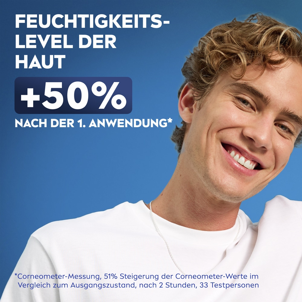Nivea Men Feuchtigkeitsgel »NIVEA MEN HydroCare Erfrischender Liquid Moisturizer«