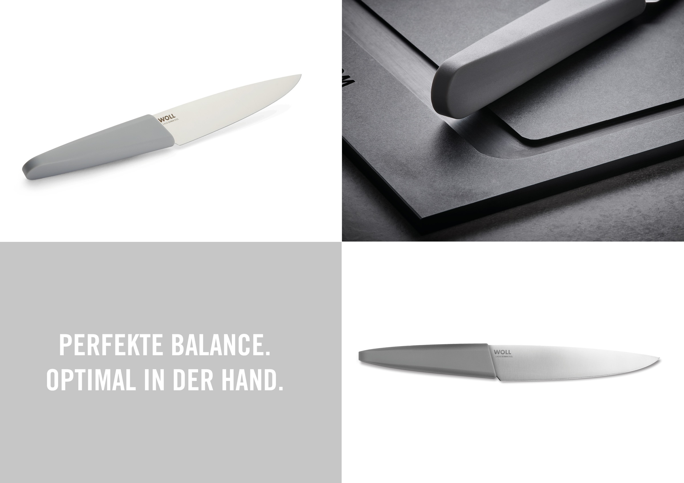 WOLL Kochmesser »Cutting Edge« aus deutschem Edelstahl gemäß DIN 1.4116 günstig online kaufen