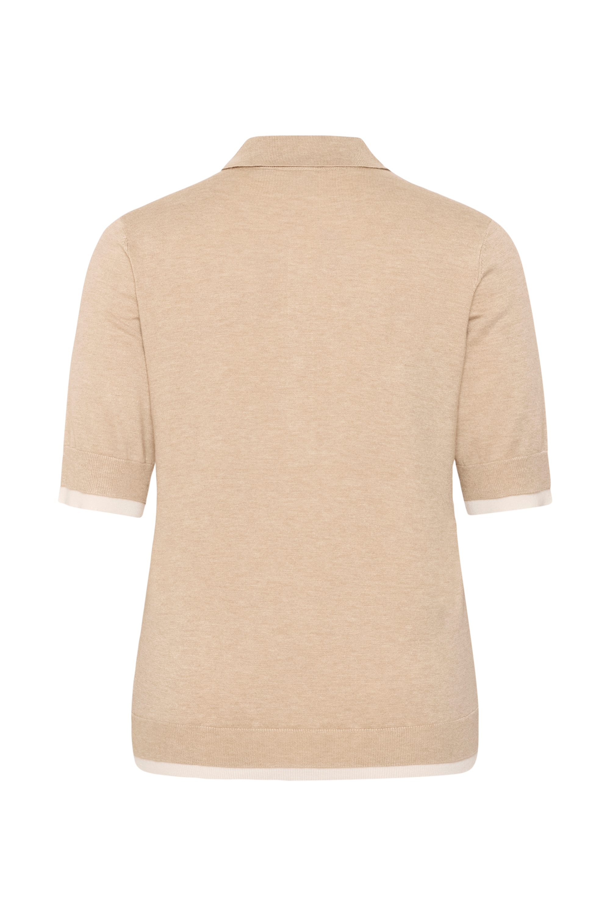 KAFFE Curve Blusentop »Damen Poloshirt KClizzy«