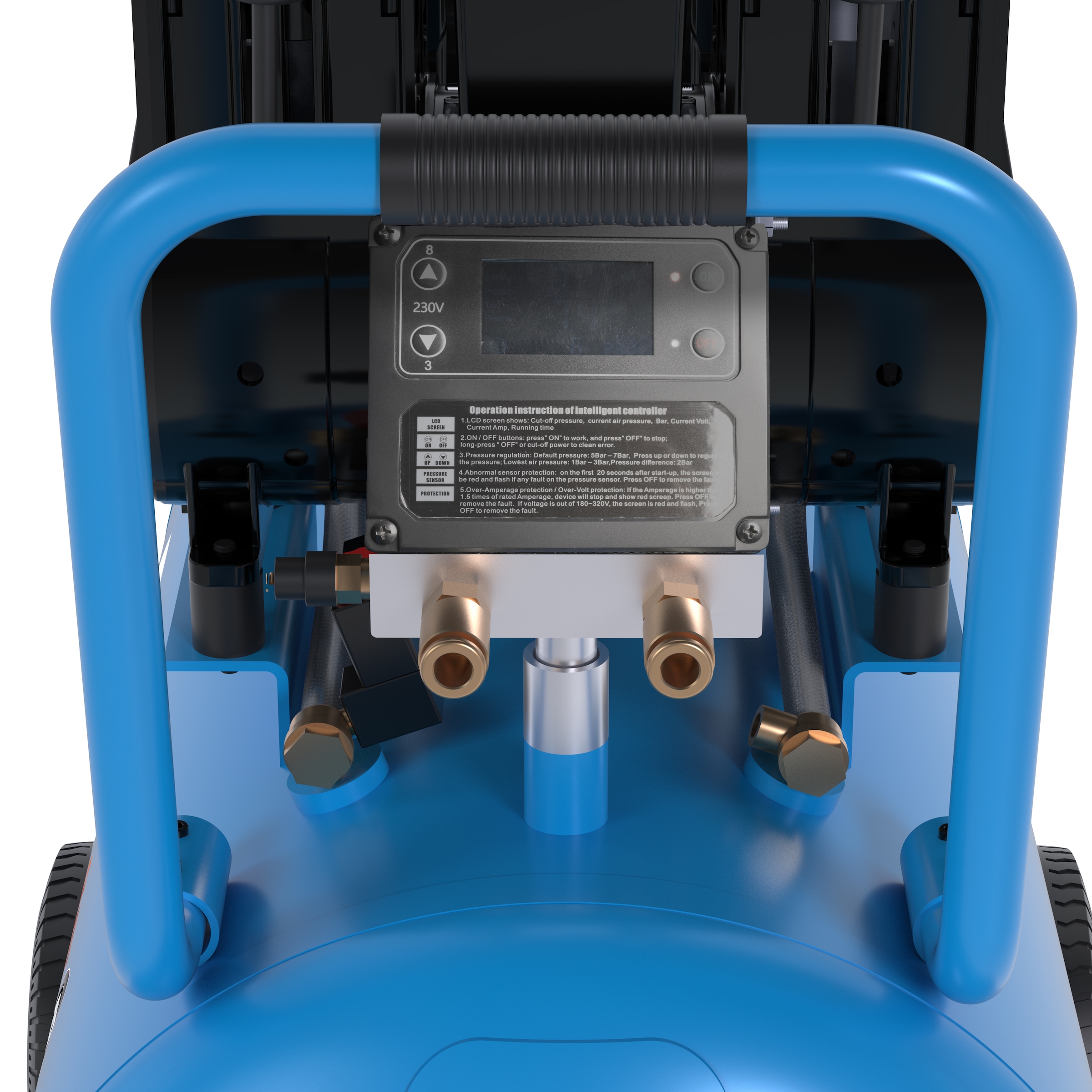 Güde Kompressor »Airpower 675/8/100 ED-SILENT«