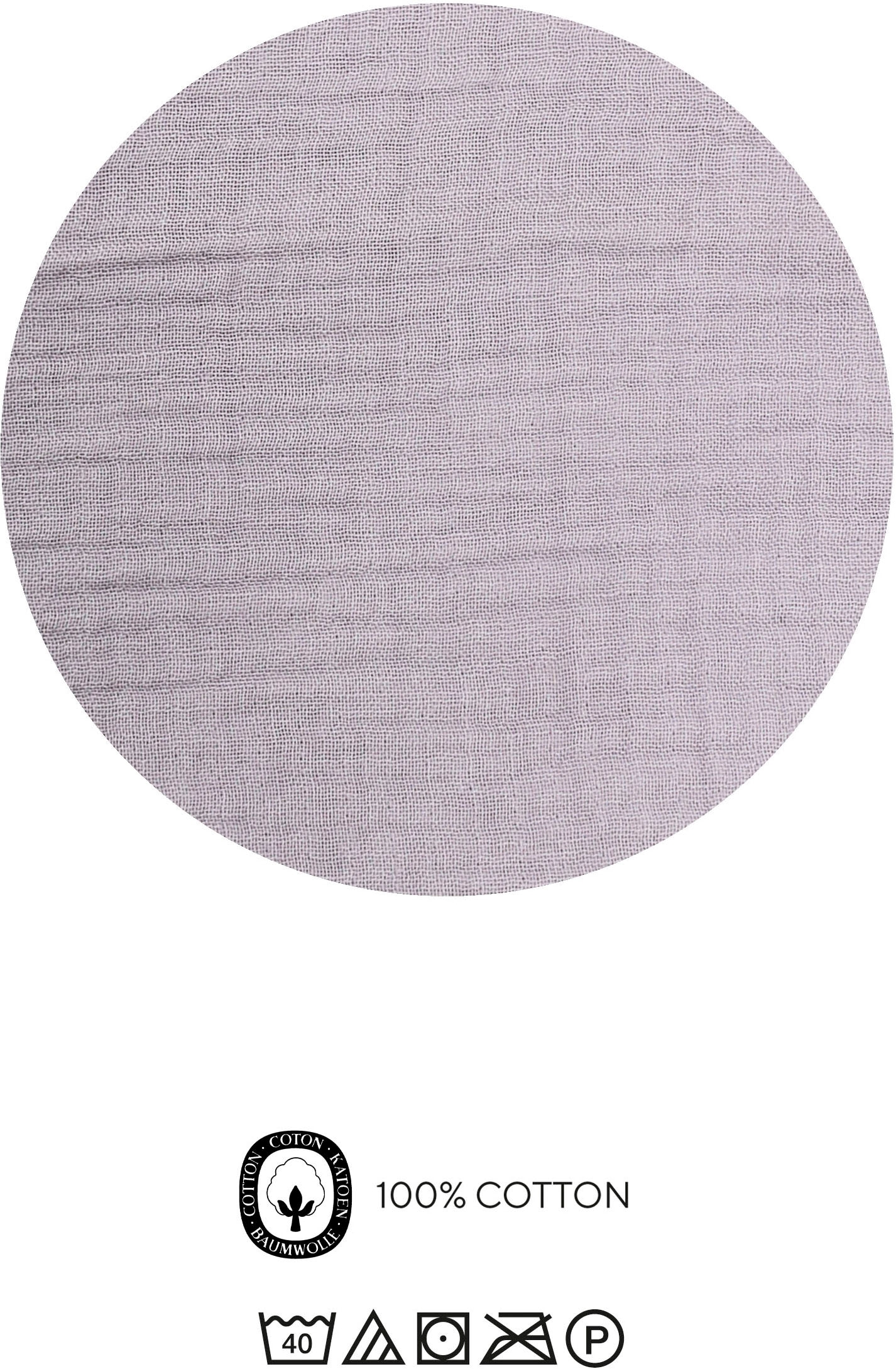 Biberna Wohndecke »0480100 Musselin«, gekreppte Optik+Struktur, leichte Sommer Decke, Tagesdecke, angenehm