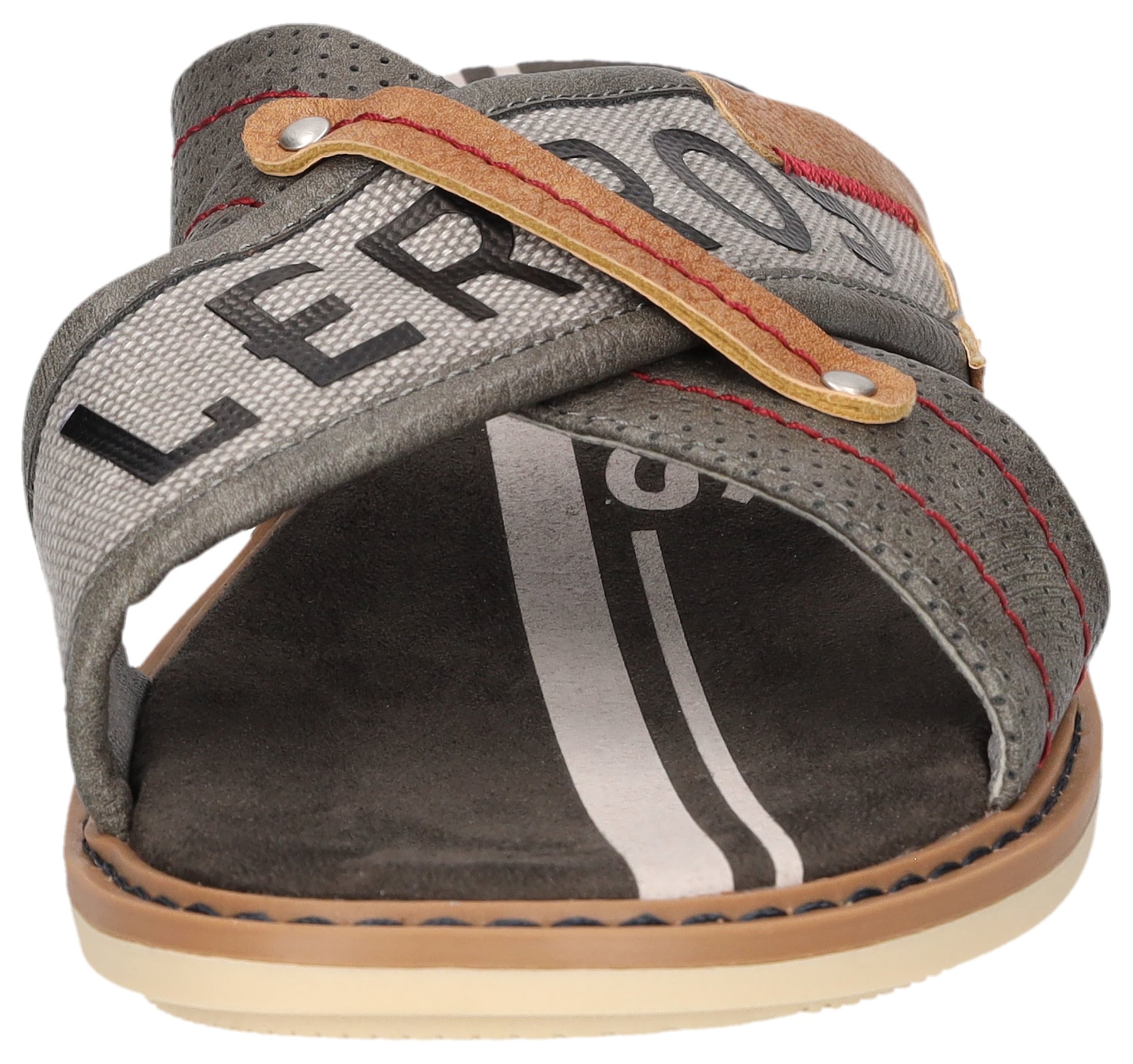 LERROS Pantolette  Sommerschuh, Strandschuh, Schlappen zum Schlupfen