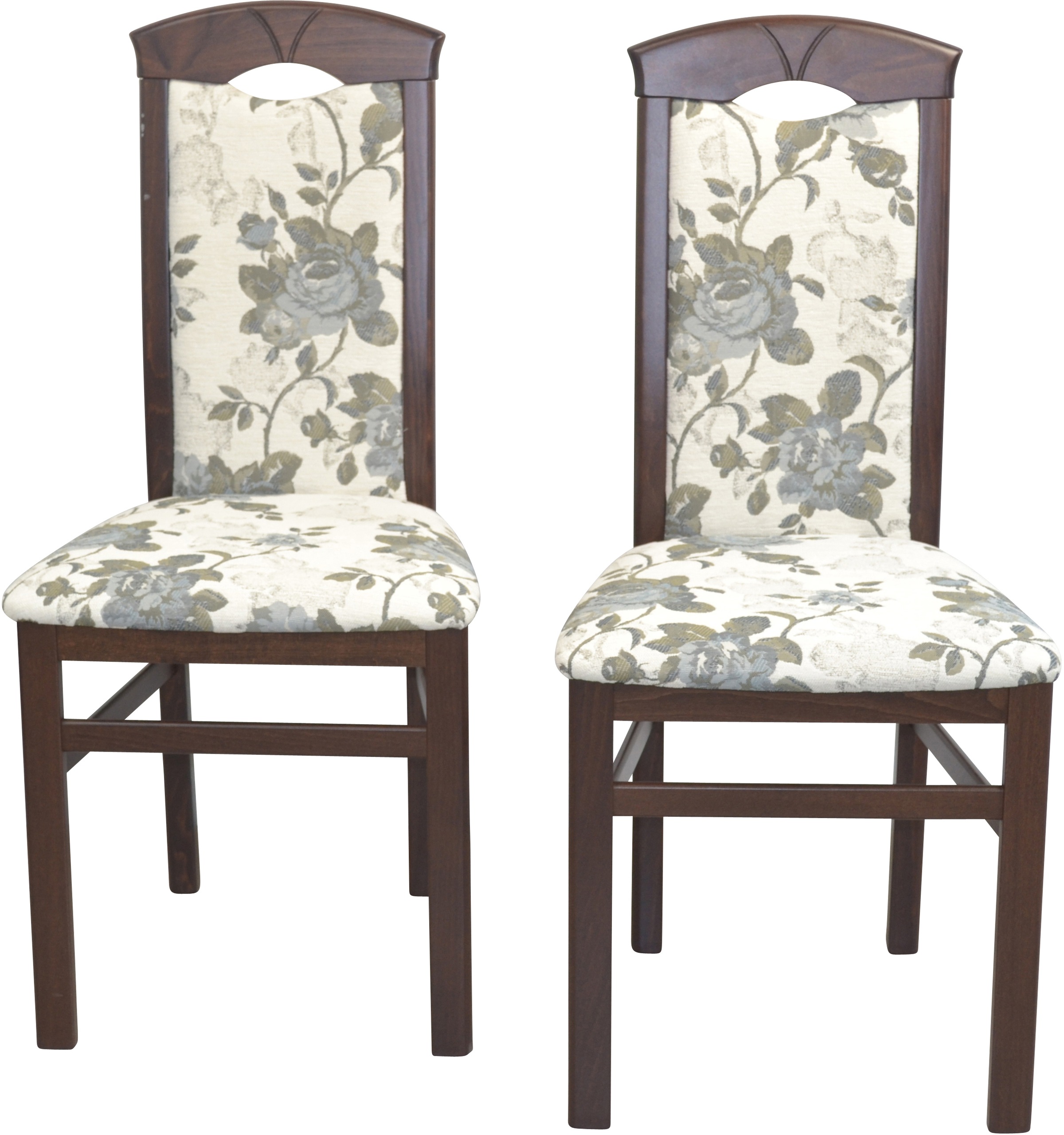HOFMANN LIVING AND MORE Esszimmerstuhl, (Set), 2 St., Webstoff-Polyester günstig online kaufen