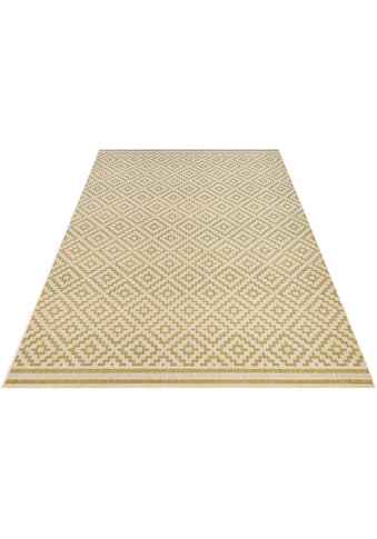 NORTHRUGS Teppich »Raute«, rechteckig, 8 mm Höhe, In-und Outdoor geeignet, Rauten... kaufen
